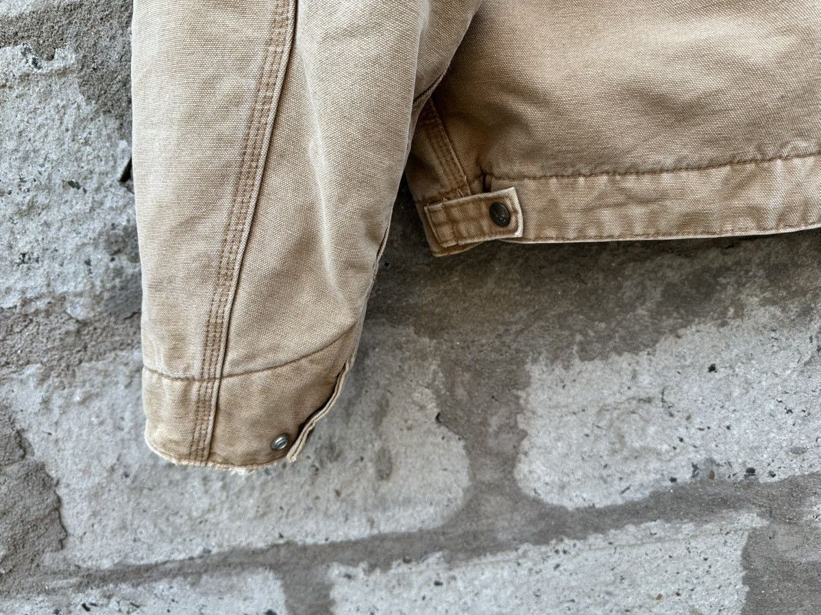 Carhartt × Vintage Vintage Carhartt Detroit Jacket J97 BRN Size US L / EU 52-54 / 3 - 9 Thumbnail