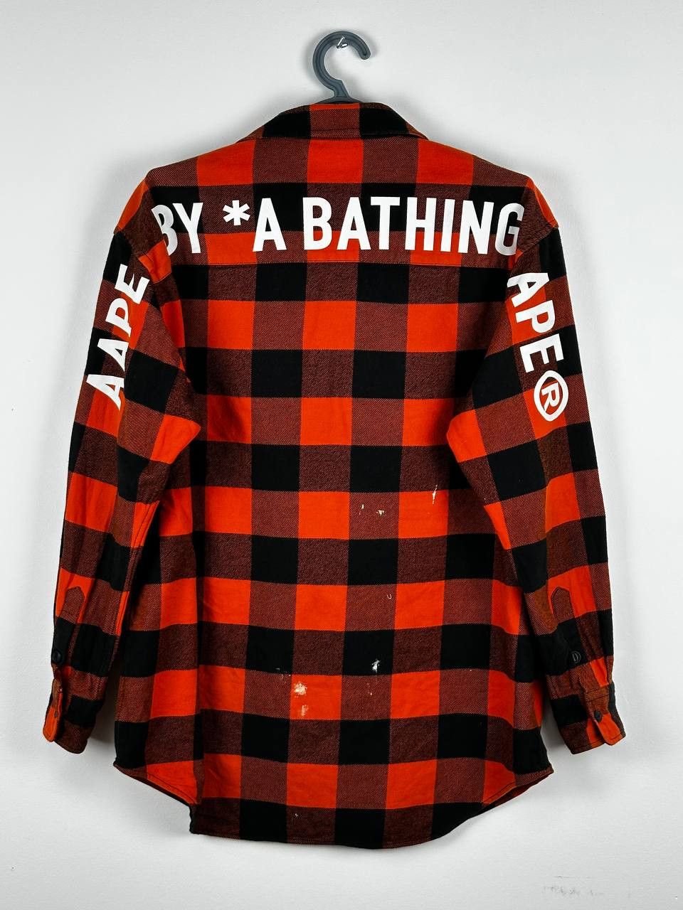 Aape × Bape AAPE BY A BATHING APE Check Overshirt Size L Size US L / EU 52-54 / 3 - 10 Thumbnail
