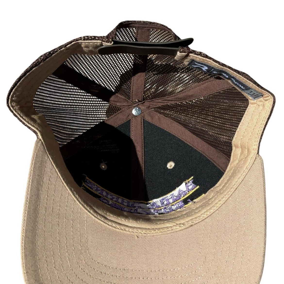 Richardson Beige Orlando Richardson Men's Hat Size ONE SIZE - 3 Thumbnail