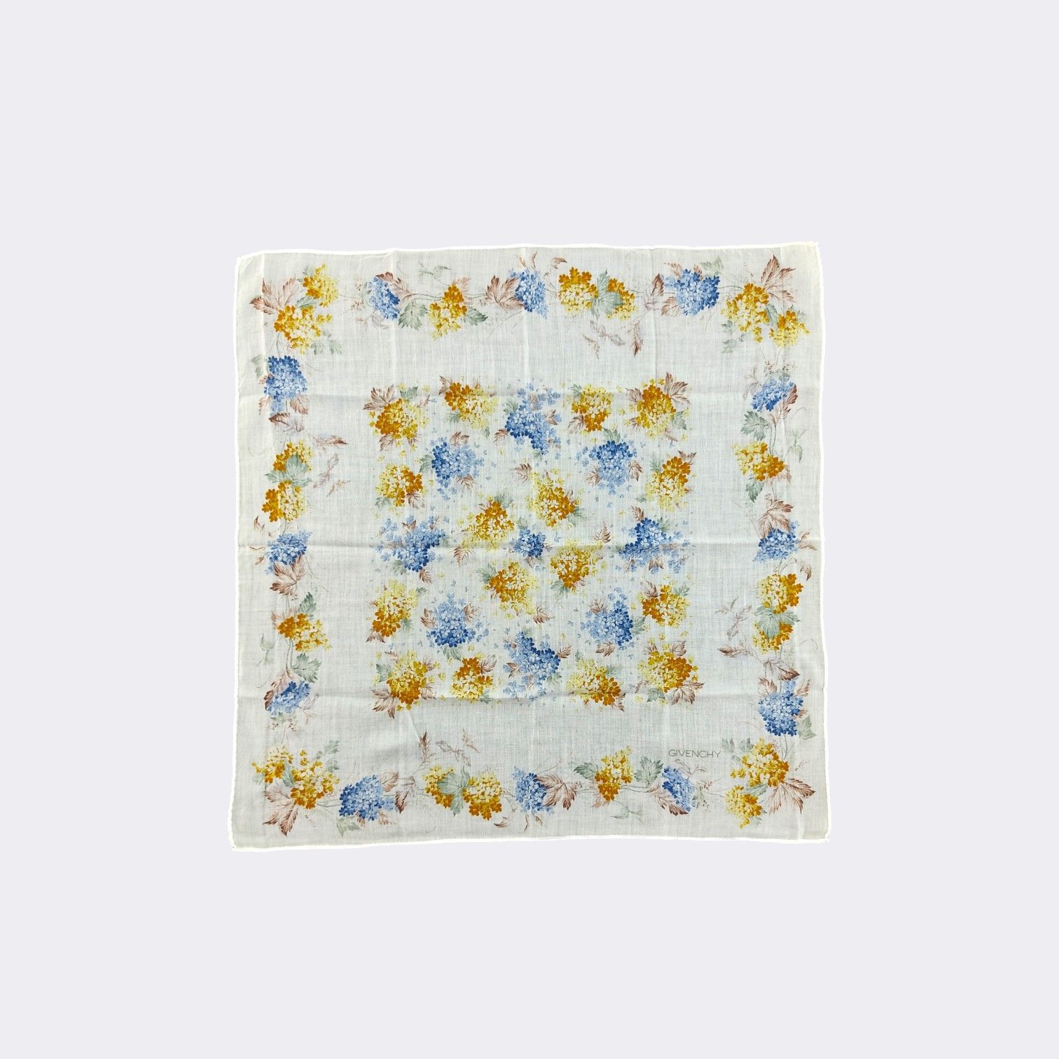Givenchy Vintage Givenchy Handkerchief Neckerchief Bandana H027D Size ONE SIZE - 2 Thumbnail