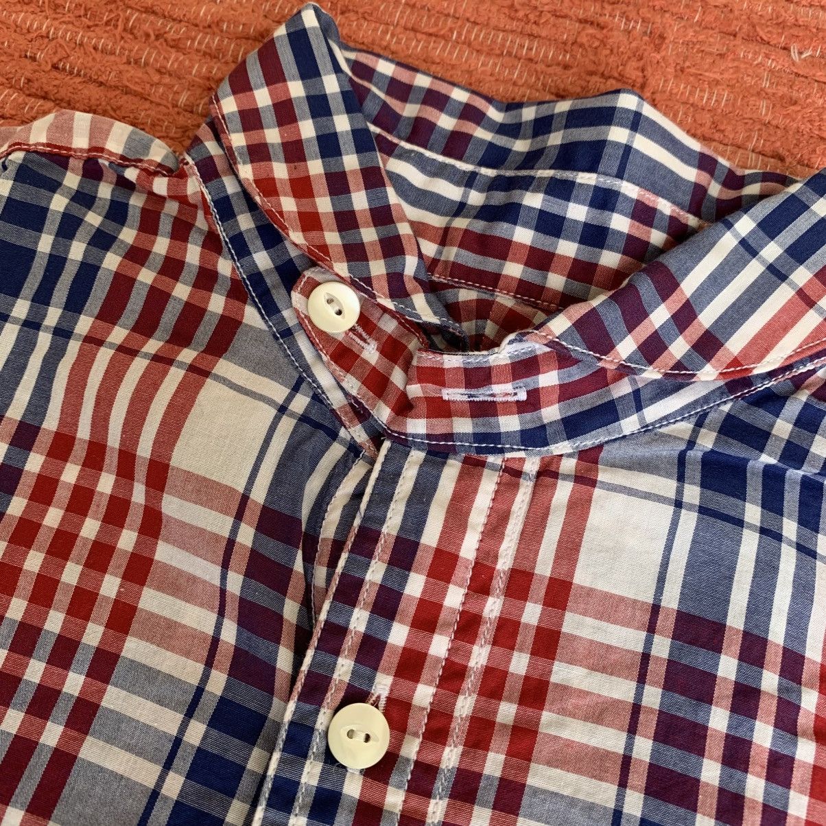 Haversack Haversack plaid short sleeve shirt Size US M / EU 48-50 / 2 - 3 Thumbnail