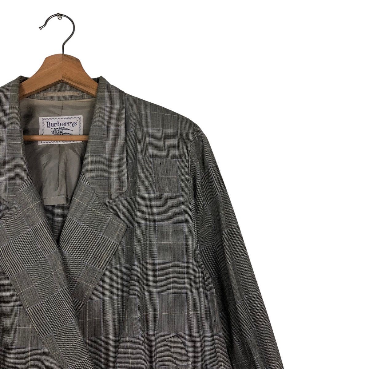 Burberry 🔥Vintage Burberrys Bomber Jacket Tartan Design Size US M / EU 48-50 / 2 - 6 Thumbnail