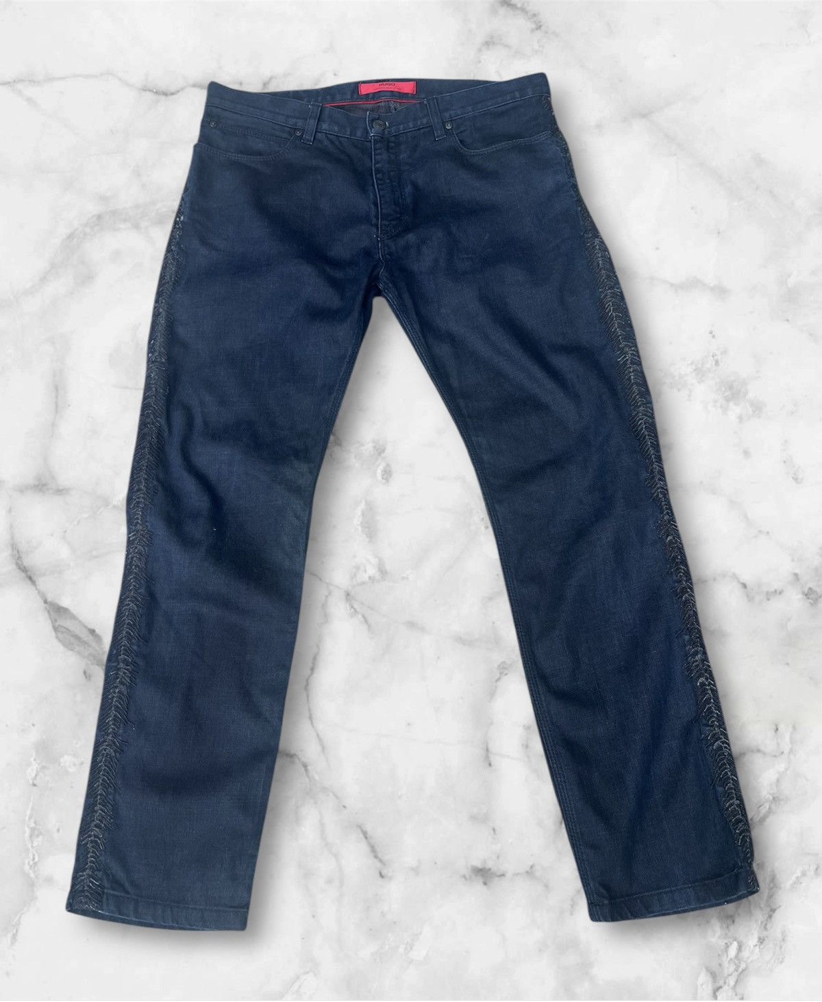 Hugo Boss RARE HUGO BOSS DENIM JEANS Size US 33 - 1 Thumbnail
