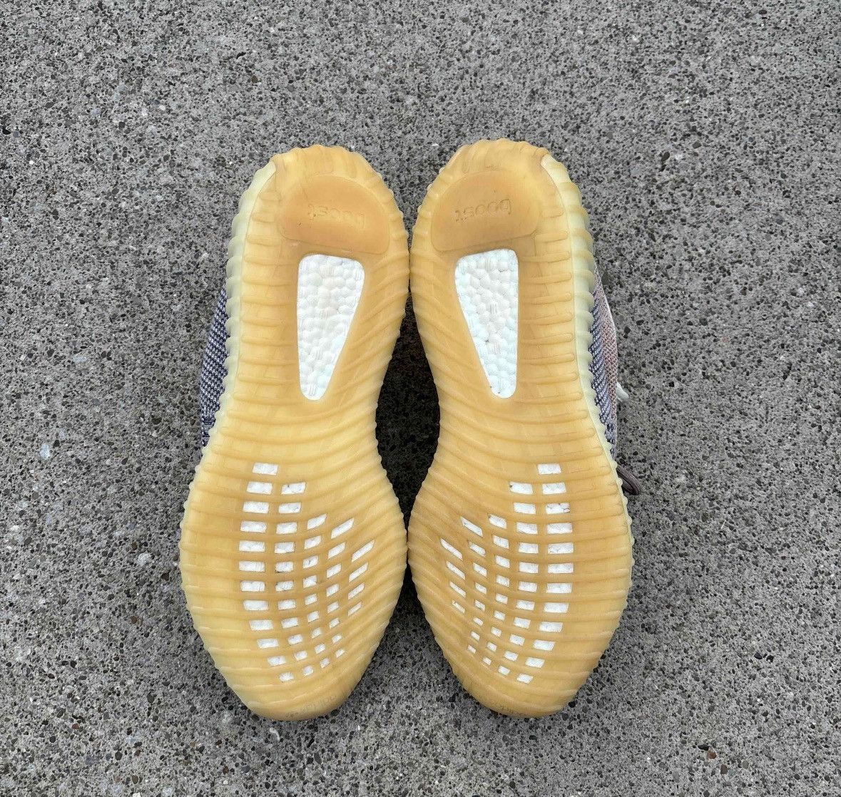 Yeezy Size 12 -Yeezy 350 V2 Ash Pearl USED NO BOX FAST SHIPPING Size US 12 / EU 45 - 8 Thumbnail