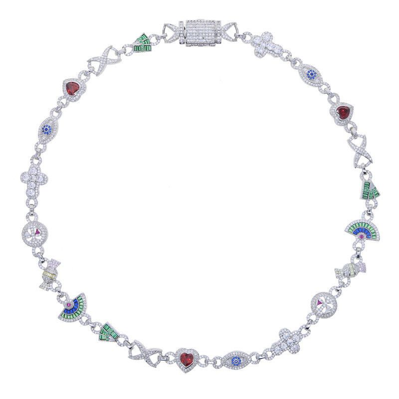 Other Modern STEAL! Y2K Chains Necklace Chain Size ONE SIZE - 6 Thumbnail