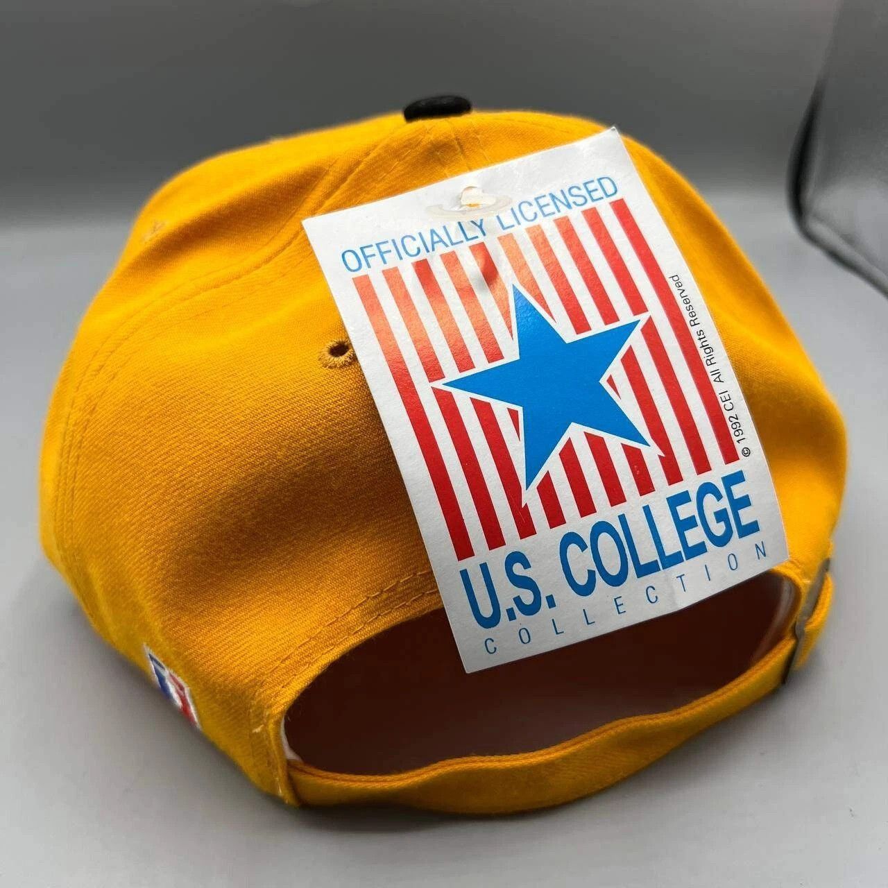 Twins Enterprise Inc. × Vintage Michigan Wolverines Hat Men Twins Enterprise Strap Back Size ONE SIZE - 5 Thumbnail