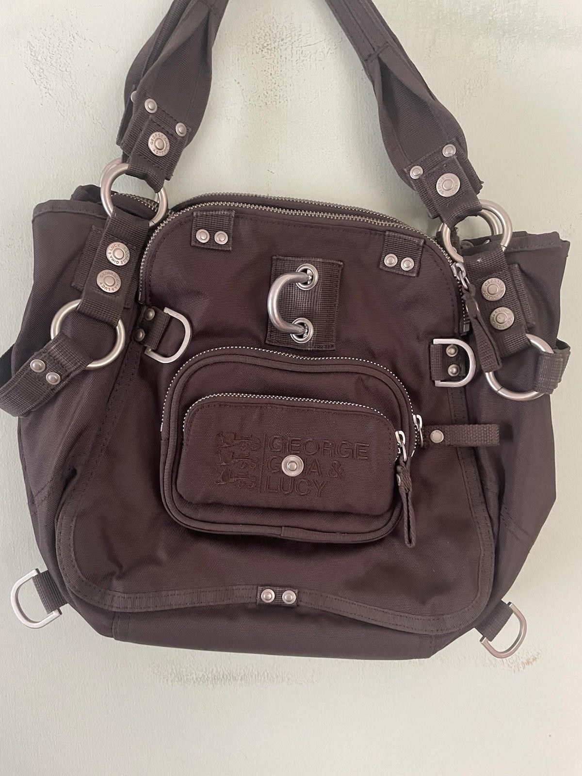 Other George Gina Lucy Symbolessa Y2K Handbag Y2K Technical Size ONE SIZE - 2 Thumbnail