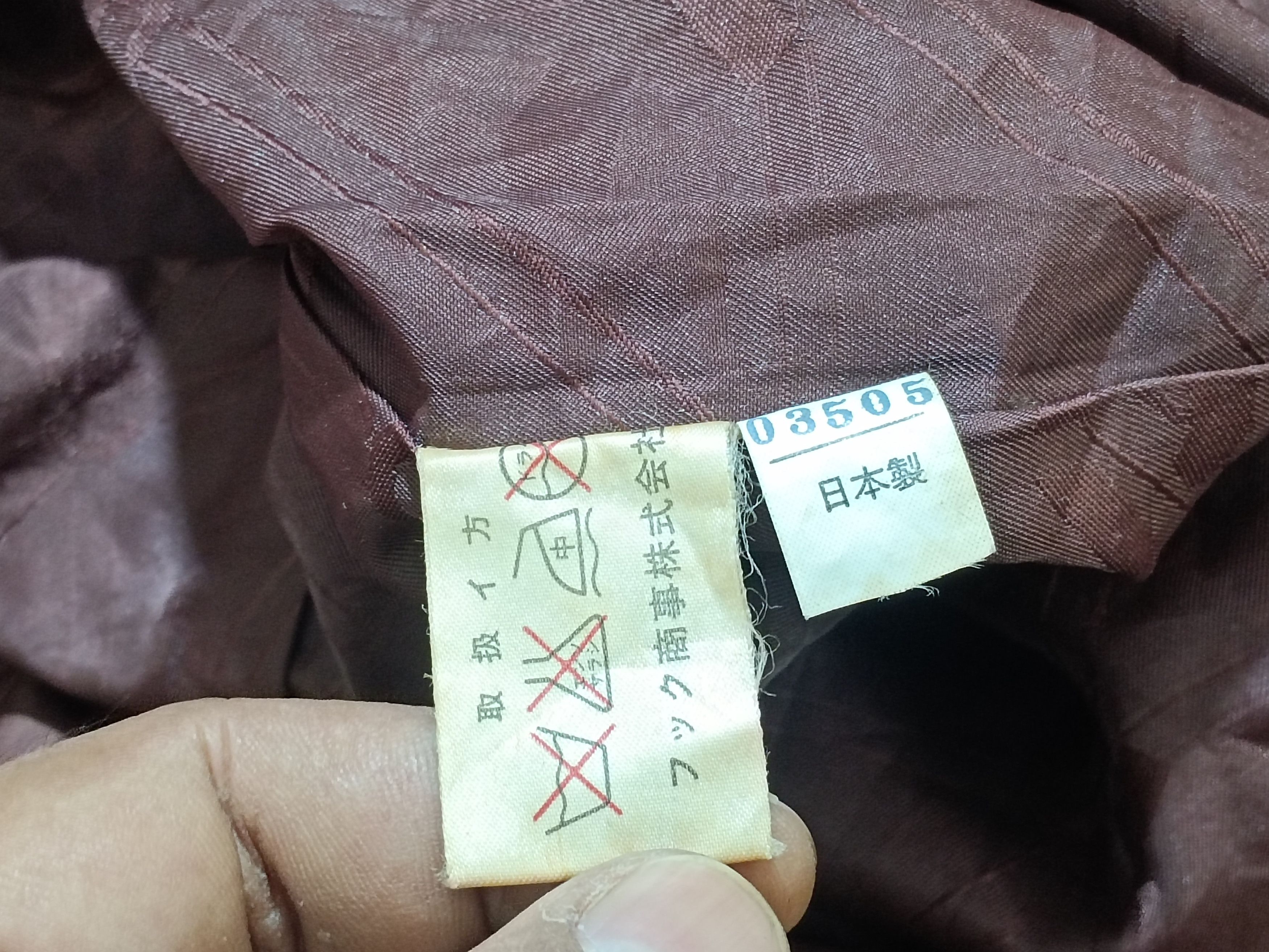 Charles Jourdan × Japanese Brand Vintage Charles Jourdan Suede ostrich Leather Coat Jacket Size US M / EU 48-50 / 2 - 8 Thumbnail