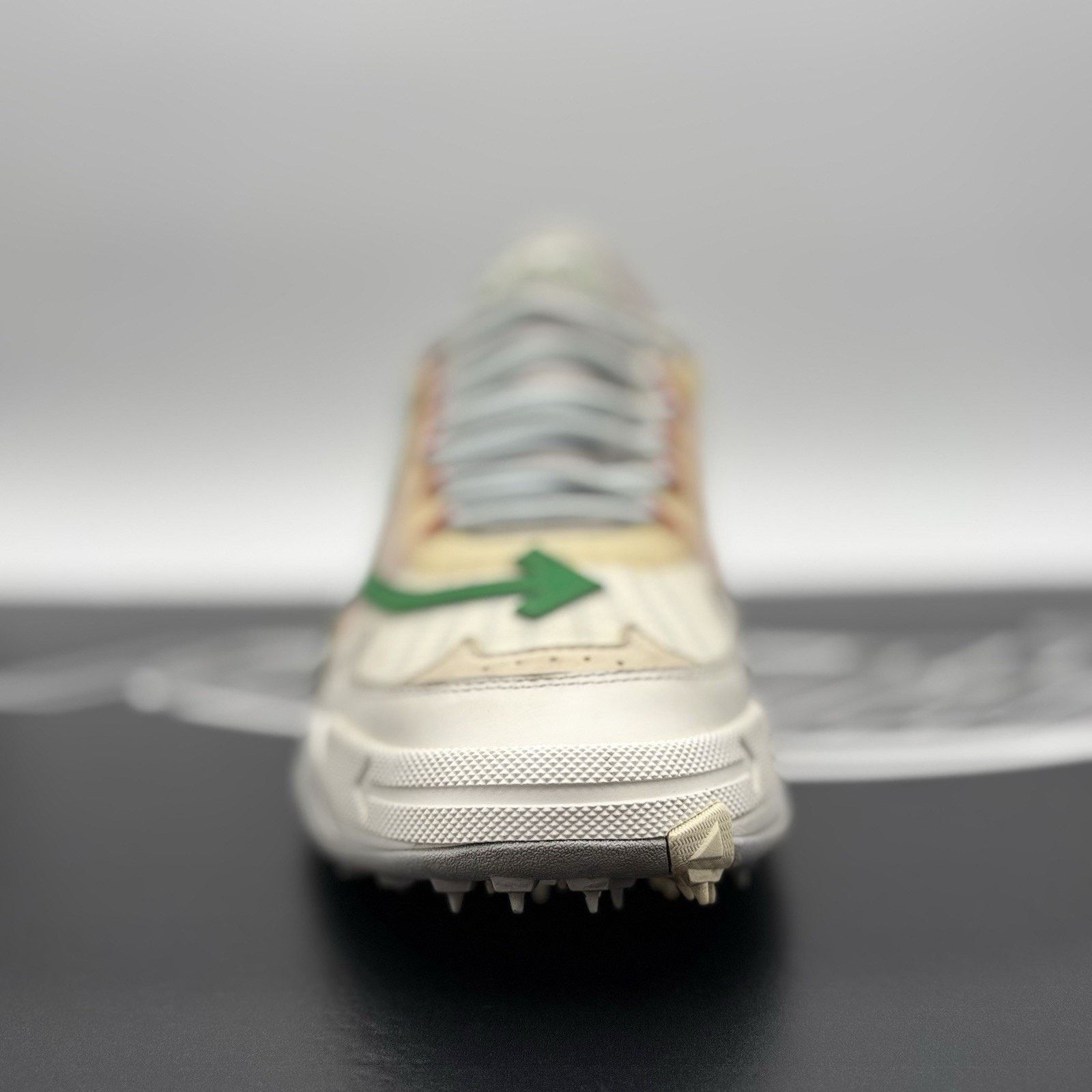 Off-White Off-White ODSY-2000 ' White, Green ' | SUPER CLEAN! Size US 12 / EU 45 - 6 Thumbnail