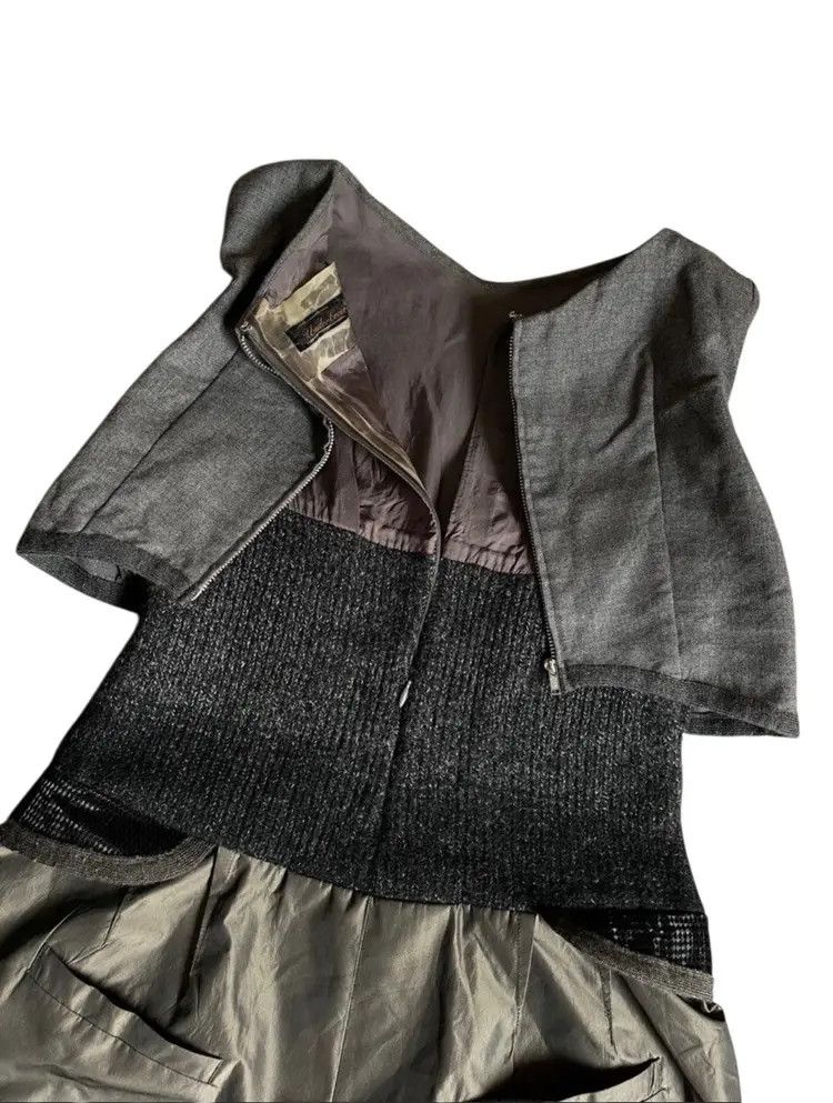 Undercover Archive Undercover FW 07 hybrid mini dress runaway collect Size S / US 4 / IT 40 - 5 Thumbnail