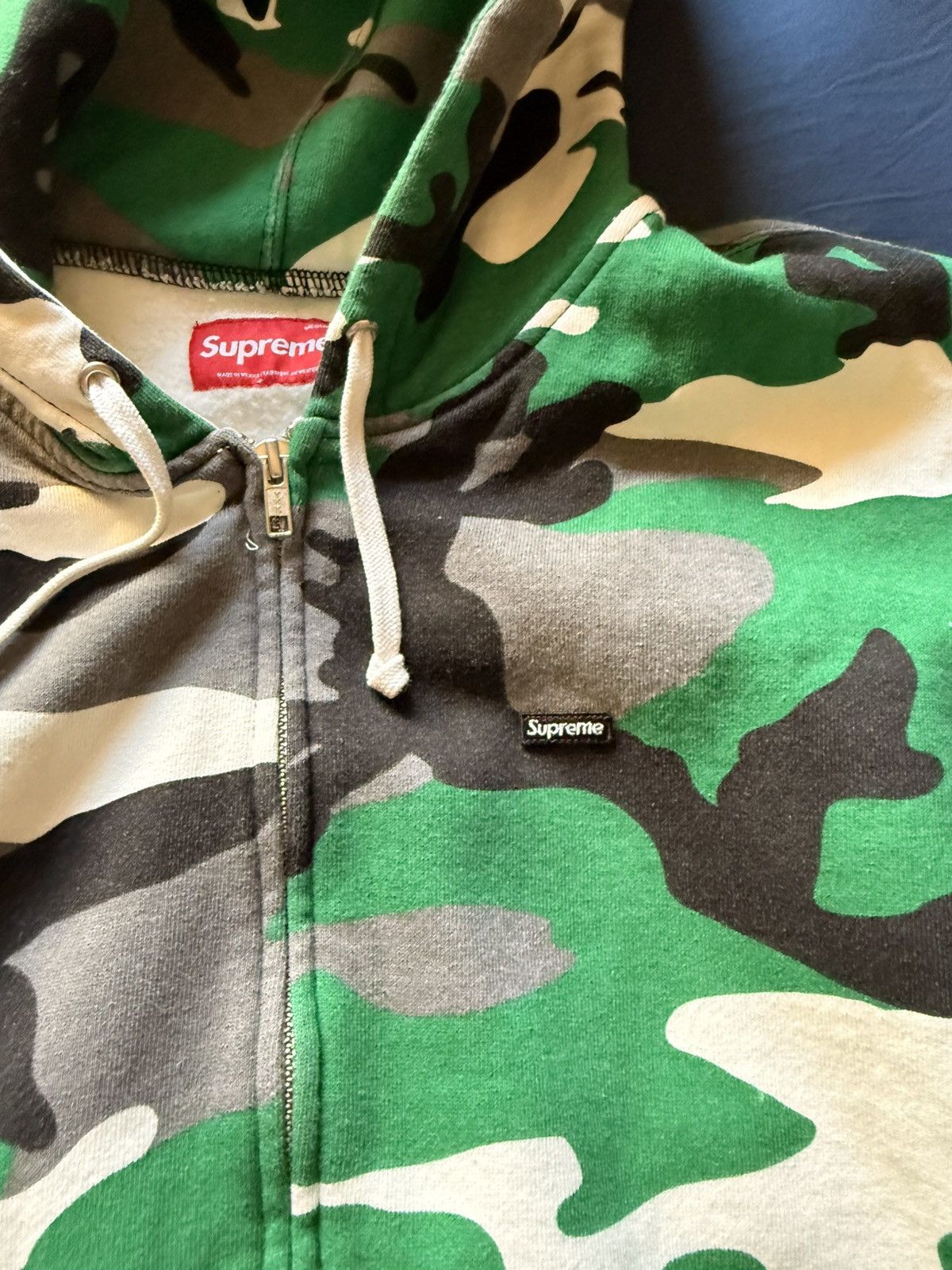 Supreme Supreme camo zip up Size US M / EU 48-50 / 2 - 3 Thumbnail