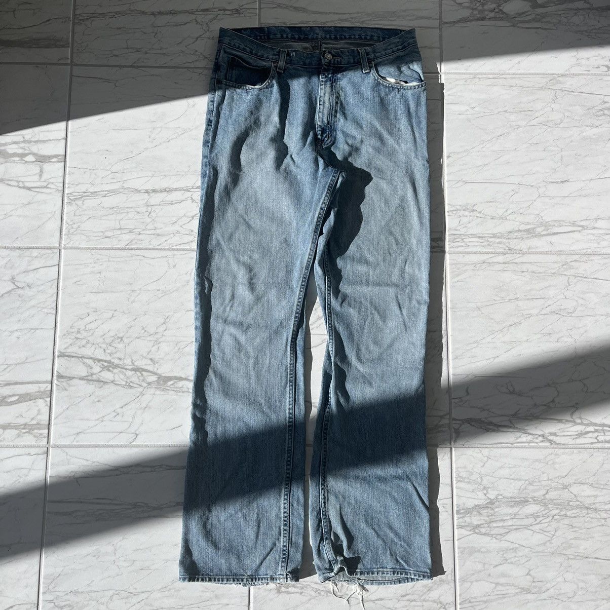 Vintage Arizona Straight Leg Denim 34x34