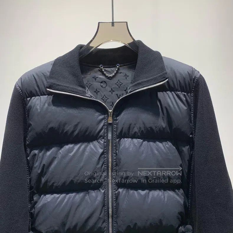 Louis Vuitton Louis Vuitton Knitted stitching down jacket Size US M / EU 48-50 / 2 - 3 Thumbnail