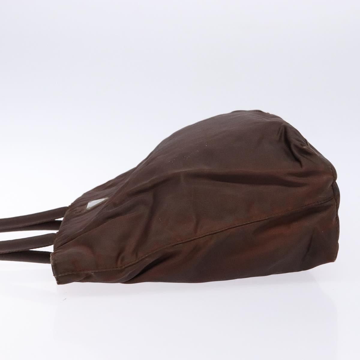 Prada PRADA Tote Bag Nylon Brown Size ONE SIZE - 5 Thumbnail