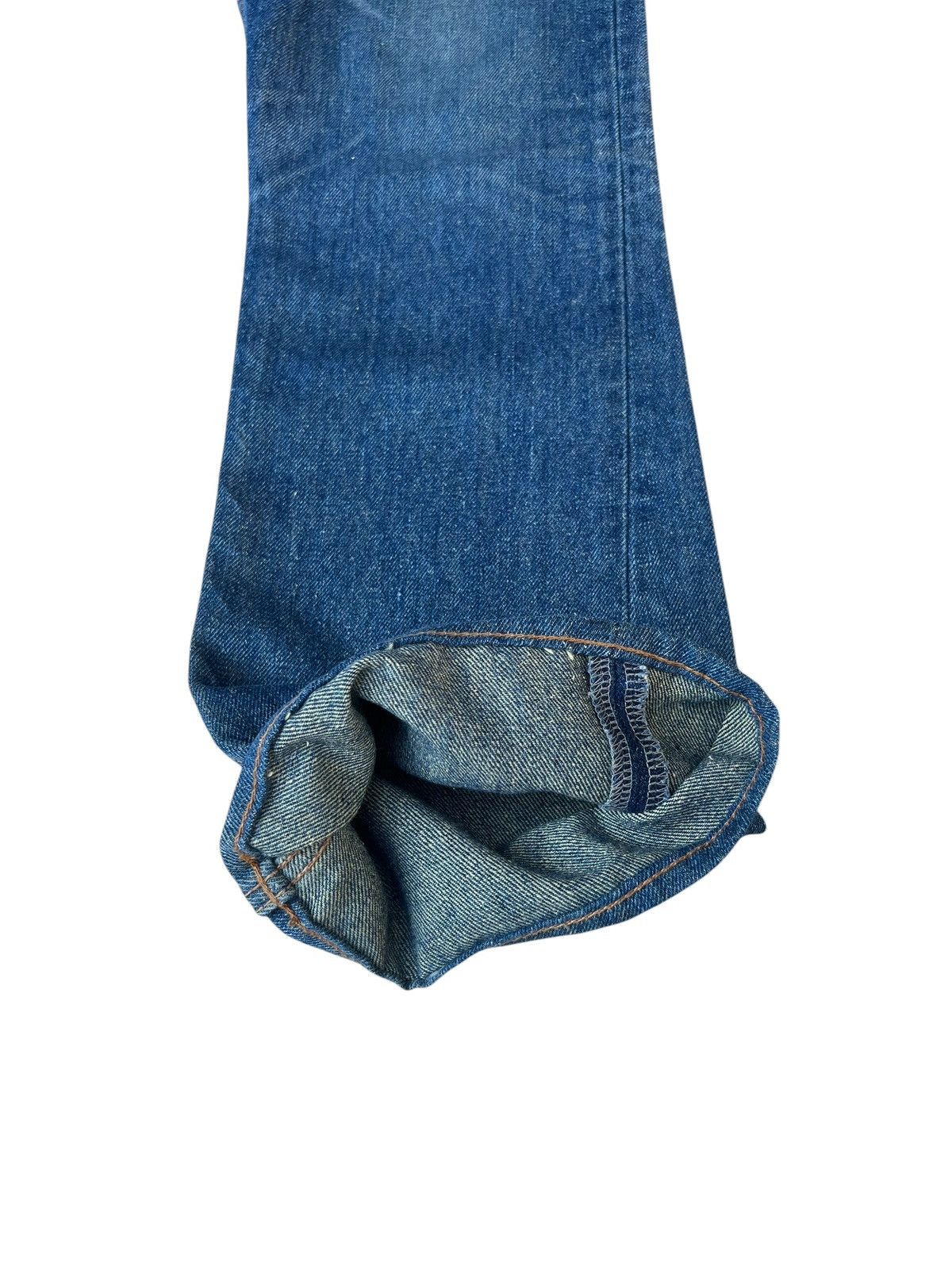 Backbone Backbone X Bobson Japan Distressed Fade Denim Bootcut Jeans Size US 31 - 12 Thumbnail