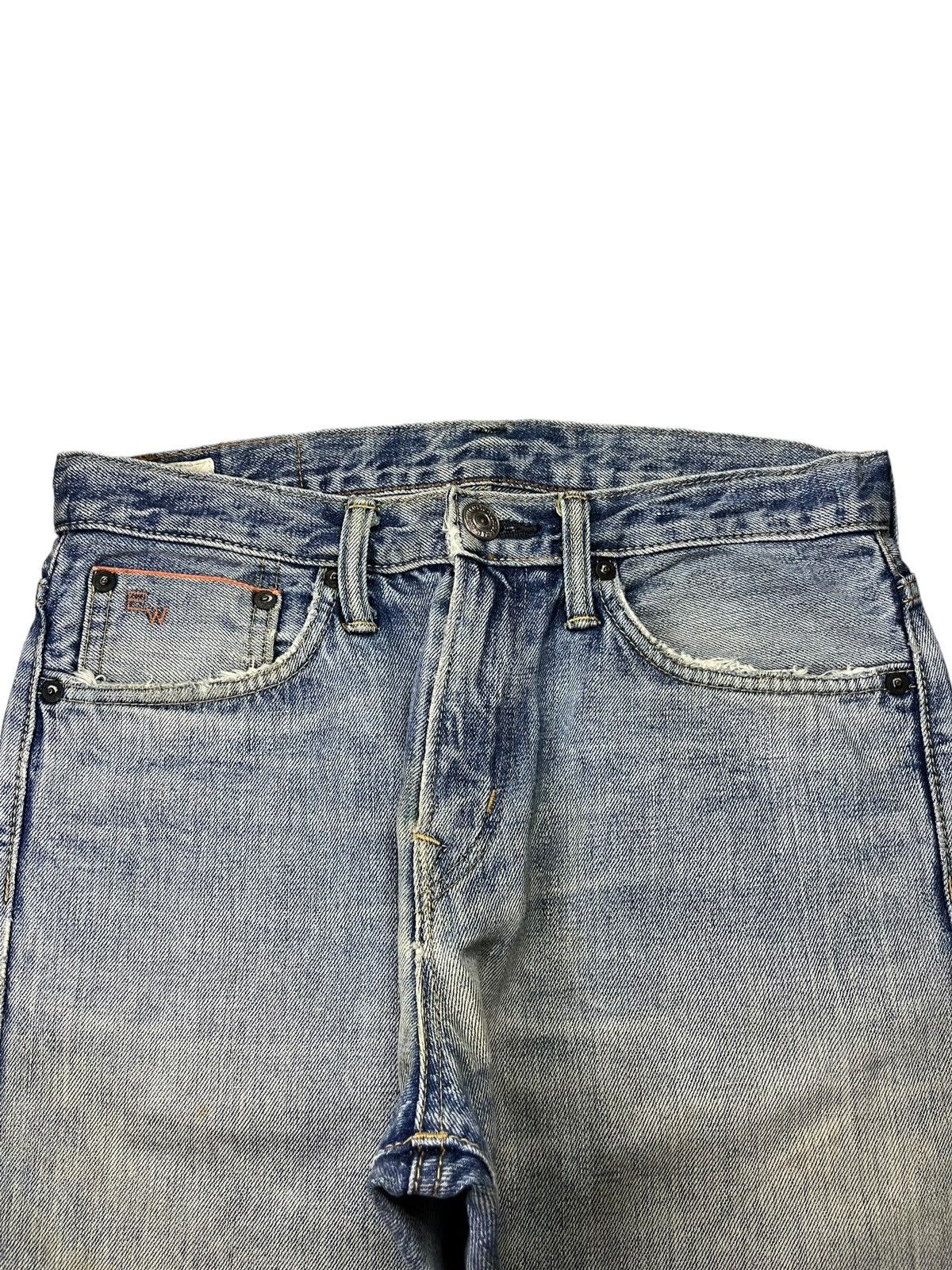 Edwin × Japanese Brand Vintage Japanese Edwin 505 Selvedge Loose Jeans Size US 30 / EU 46 - 5 Thumbnail