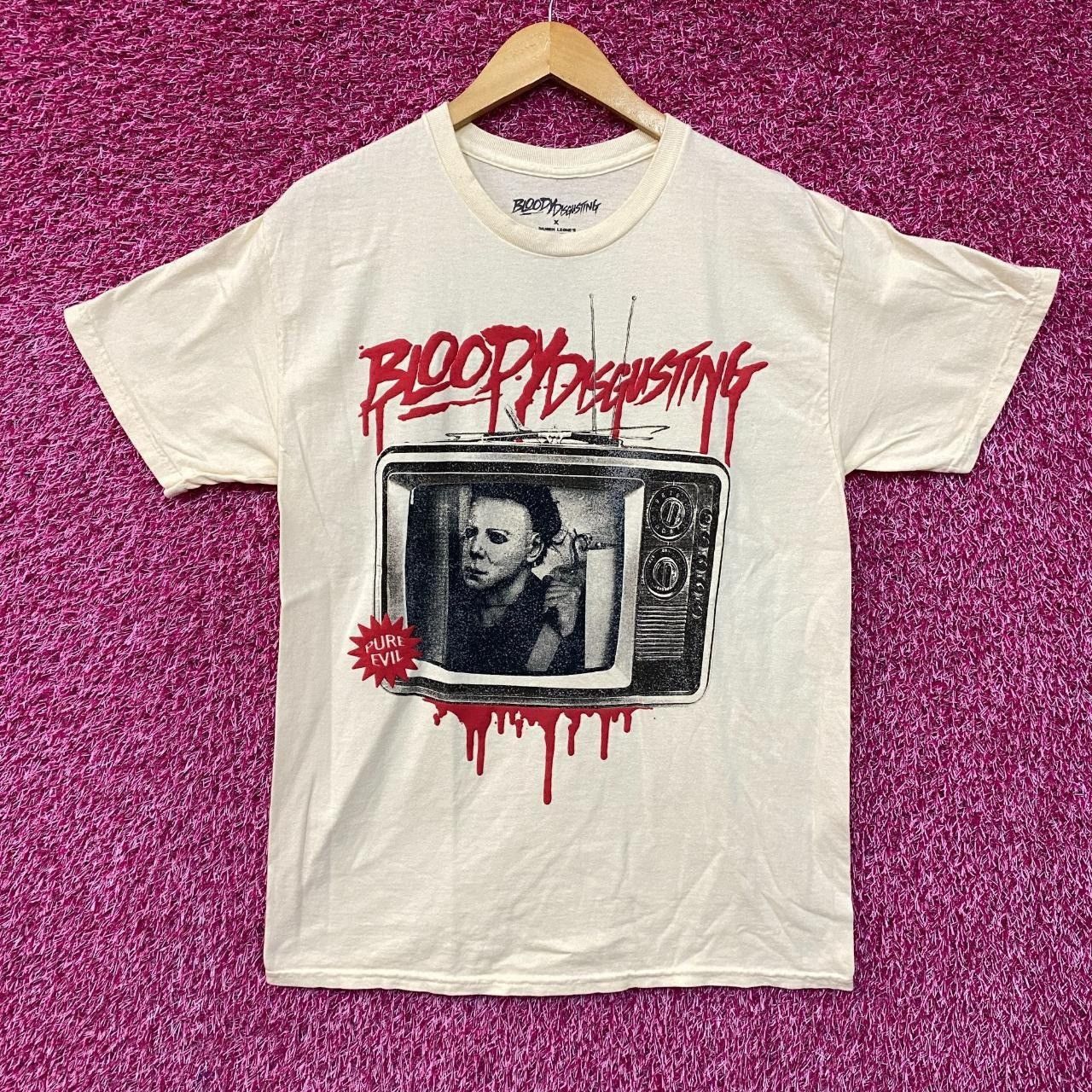 Ripple Junction Bloody Disgusting x Michael Myers Double Sided Horror T-Shir Size US L / EU 52-54 / 3 - 1 Thumbnail