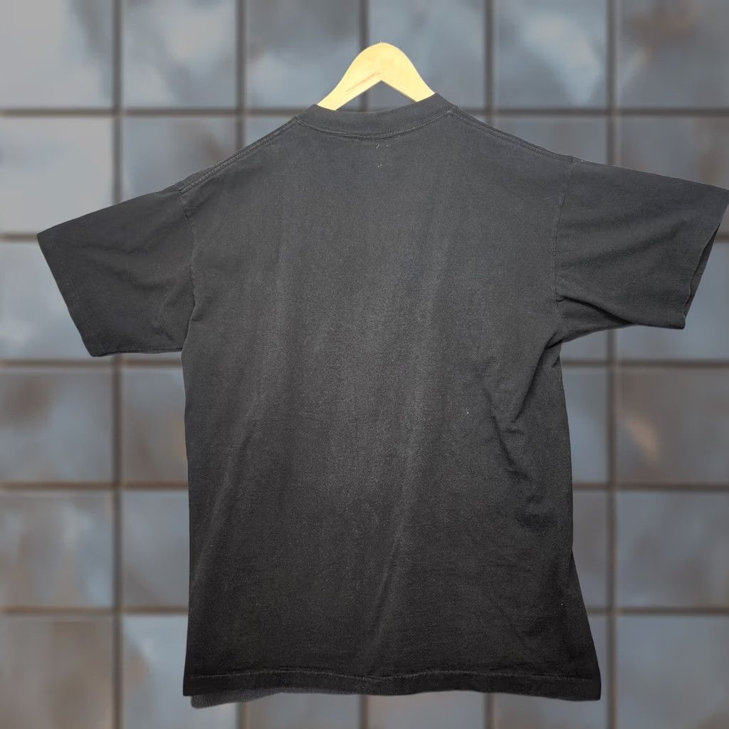 Vintage VINTAGE All Sport T Shirt Mens XL Black Short Sleeve Crew Neck Single Stitch Size US XL / EU 56 / 4 - 1 Thumbnail
