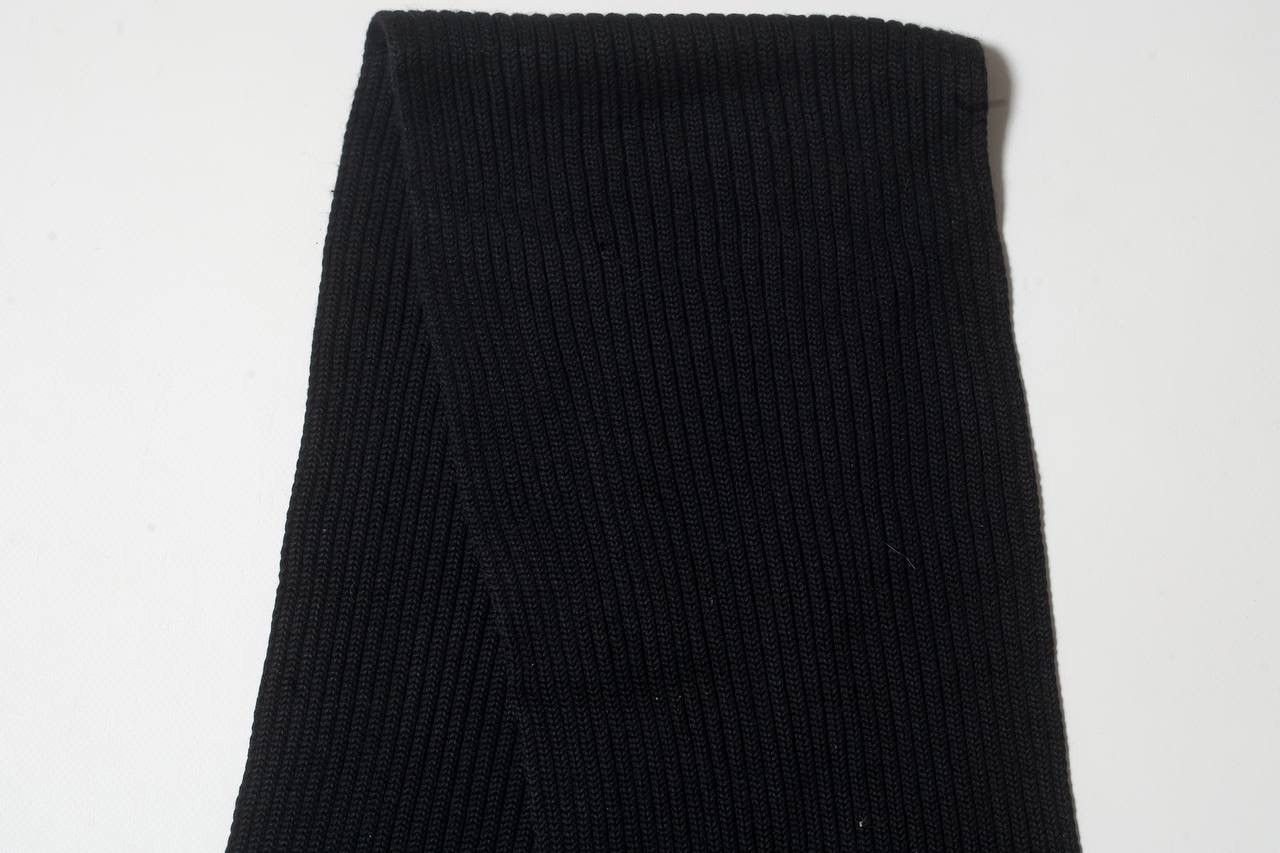 Versace versace lana silk knit scarf Size ONE SIZE - 2 Thumbnail
