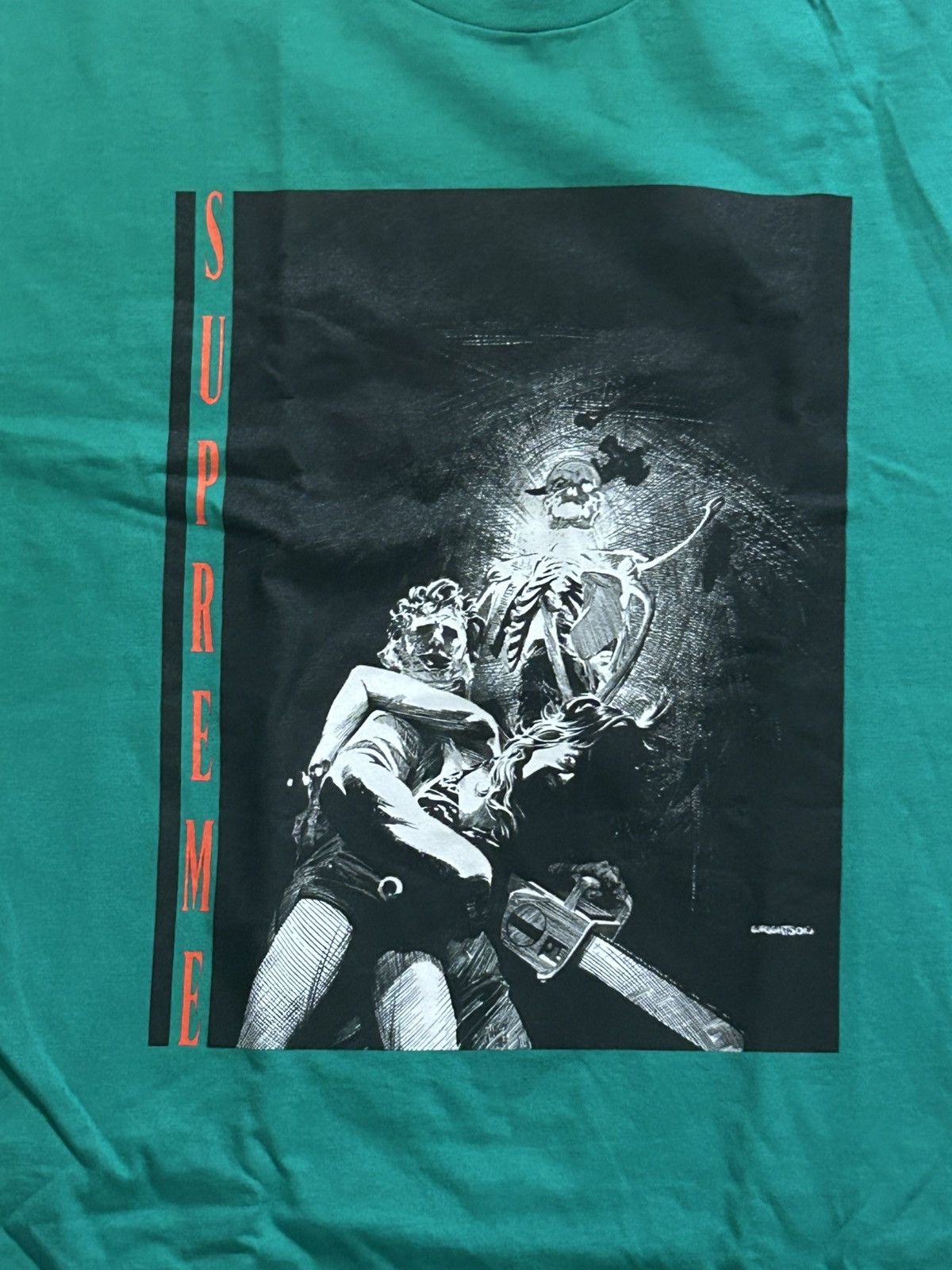 Supreme Horror Tee | Grailed