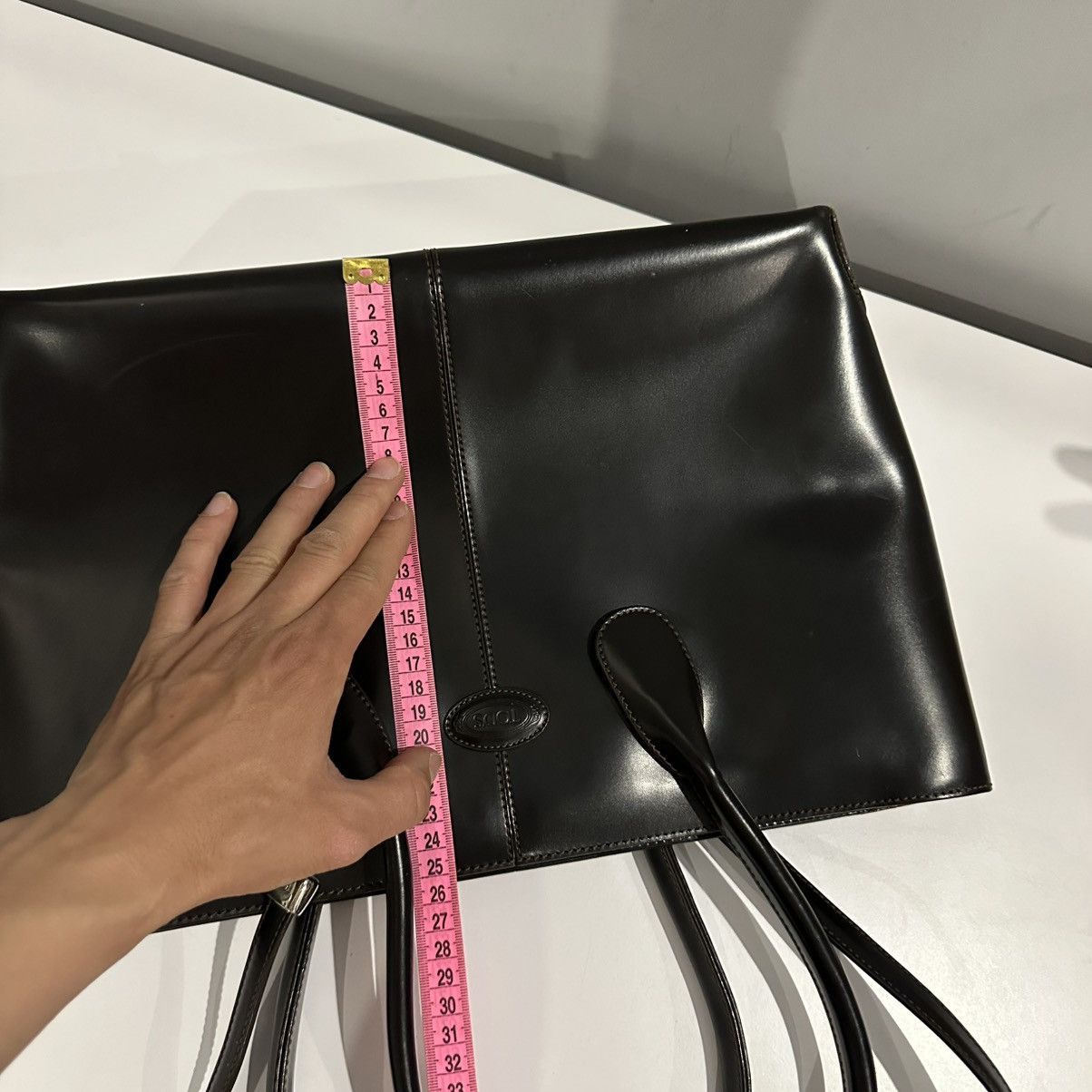 Tod's Tod’s Women’s Leather Black Tote Bag Size ONE SIZE - 18 Thumbnail