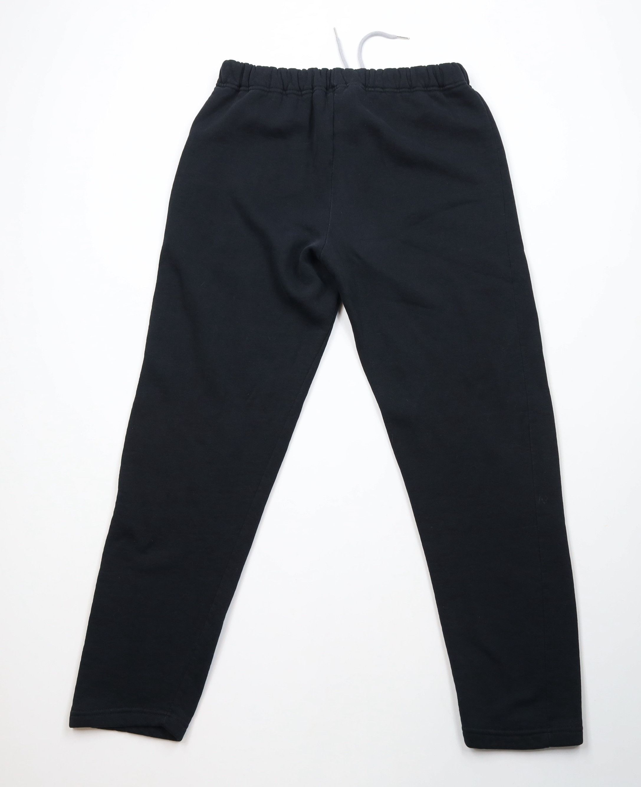 Russell Athletic × Vintage Vintage 90s Russell Athletic Tapered Leg Sweatpants Black Size 30" / US 8 / IT 44 - 9 Thumbnail
