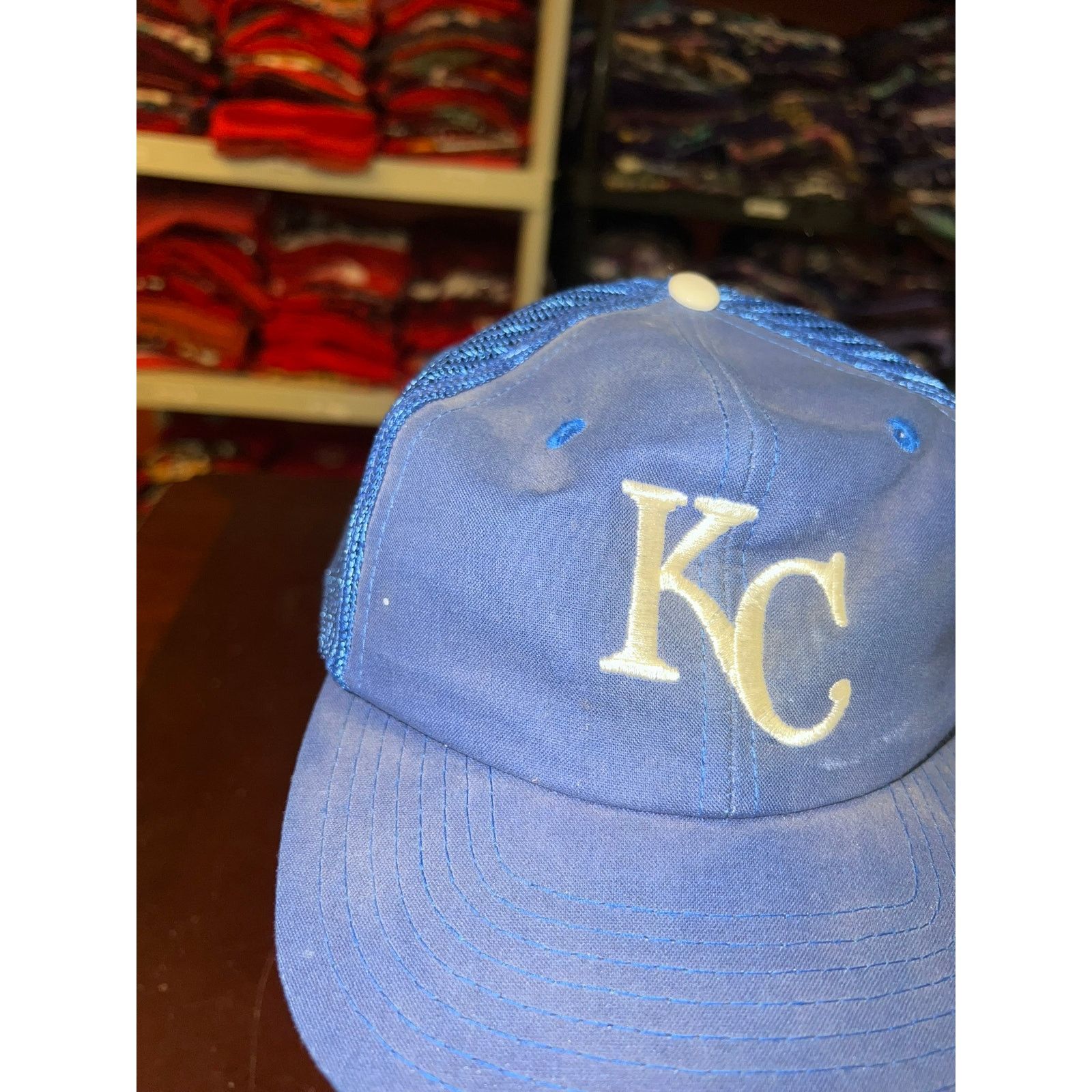 Vintage Vintage Kansas City Royals Hat MLB Baseball Snapback Twins Size ONE SIZE - 3 Thumbnail