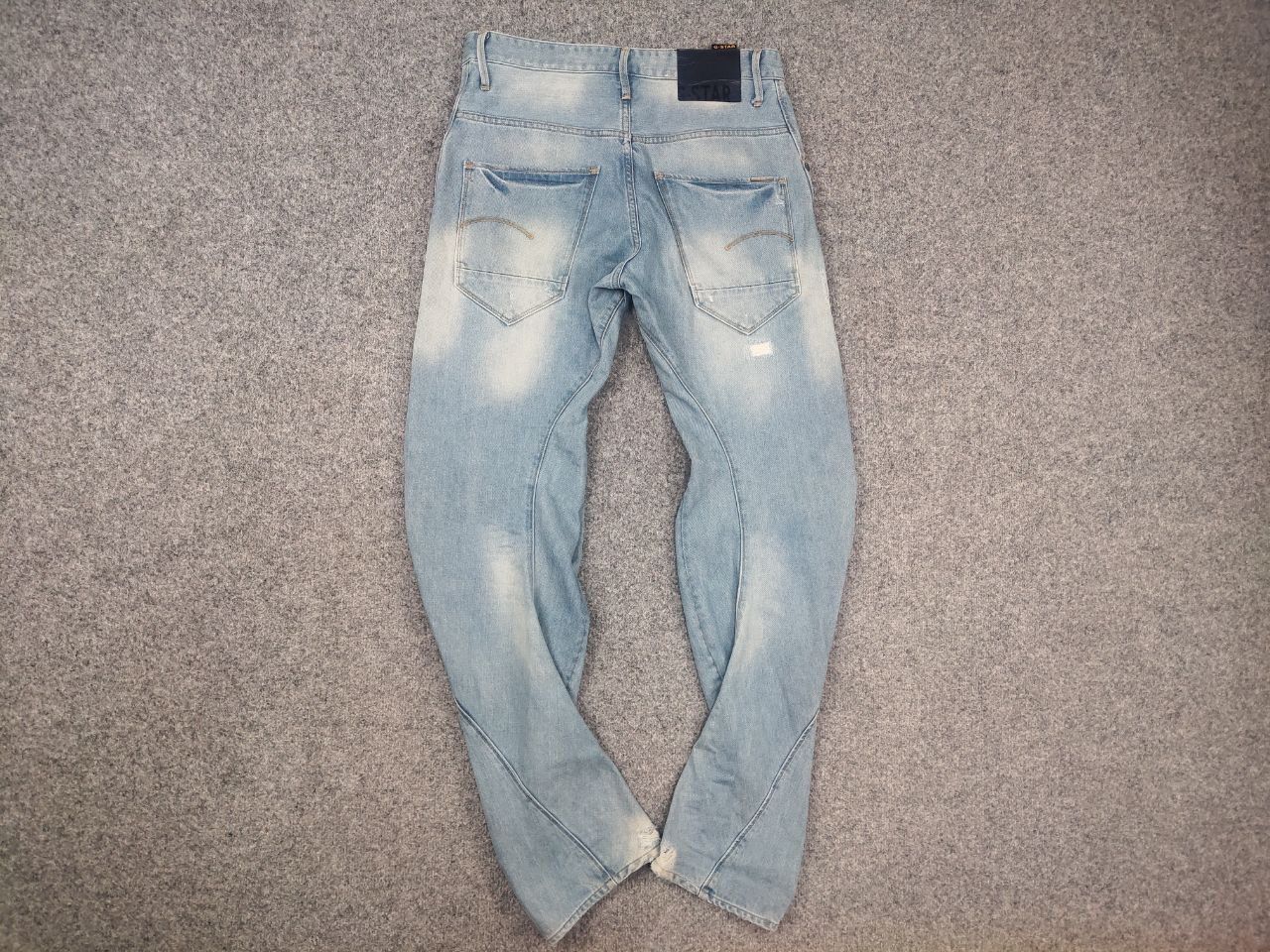 G-Star G Star Vintage Arc 3d loose tapered Jeans le grand bleu Y2K Size US 32 / EU 48 - 3 Thumbnail