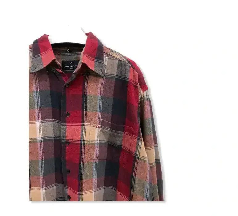 Daniel Hechter × Flannel Daniel Hechter Plaid Tartan Flannel Shirt 👕 Size US M / EU 48-50 / 2 - 2 Thumbnail