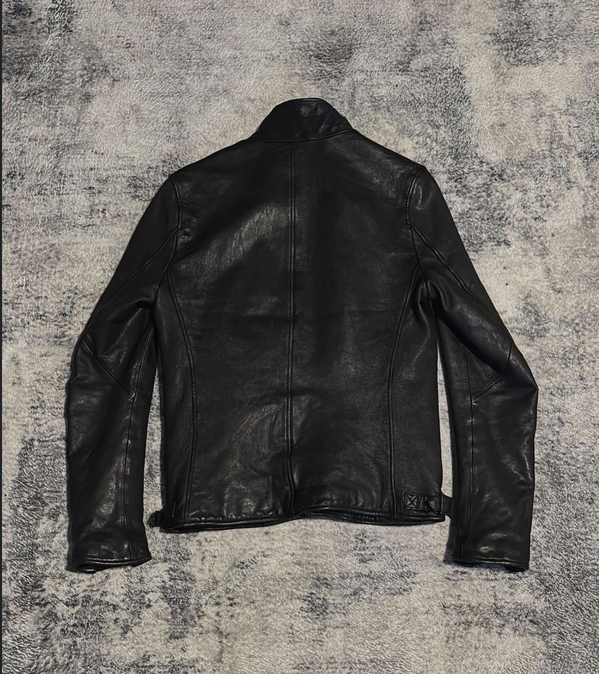 If Six Was Nine Nano Universe Japanese Leather Jacket Size US S / EU 44-46 / 1 - 6 Thumbnail