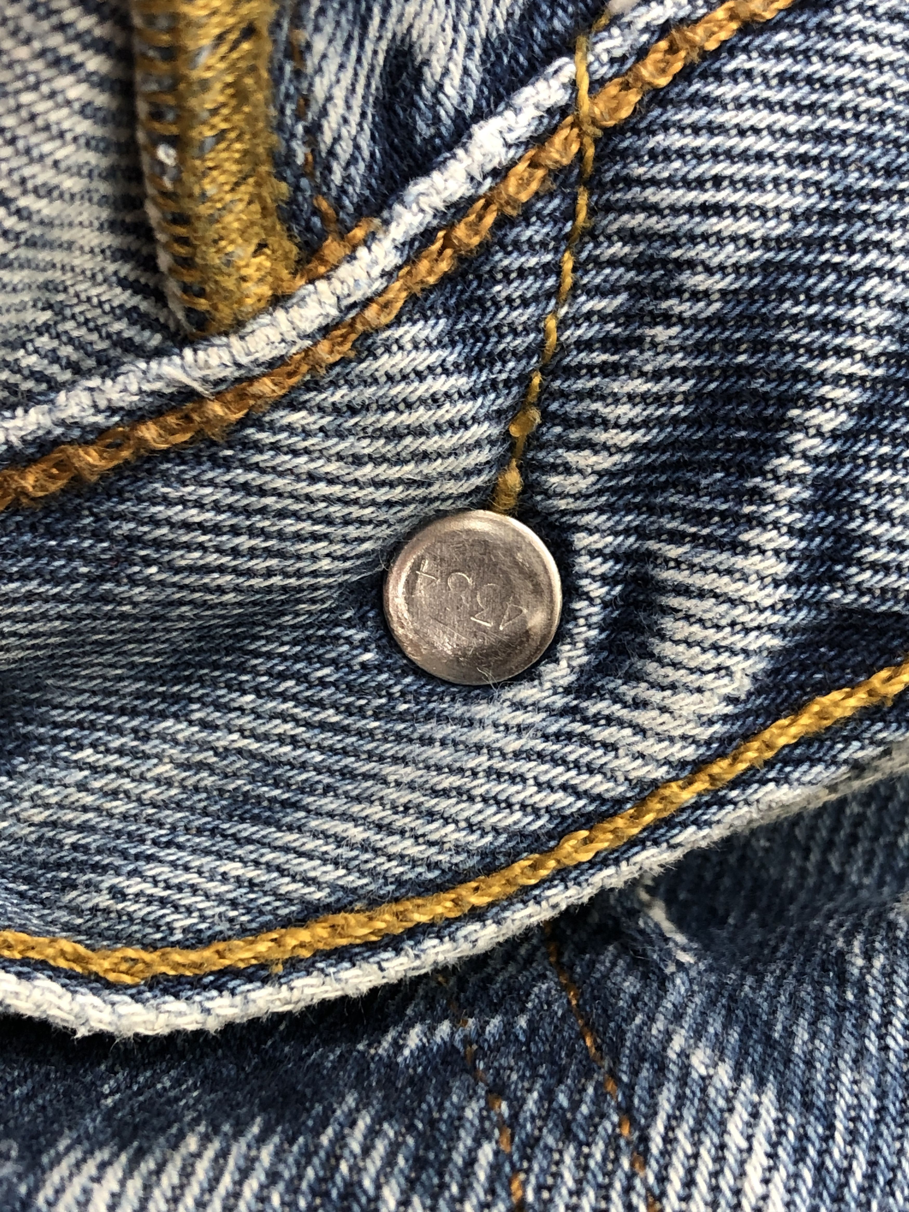Levi's × Vintage Vintage Levis 501 Stone Washed Denim Jeans Size US 30 / EU 46 - 14 Thumbnail
