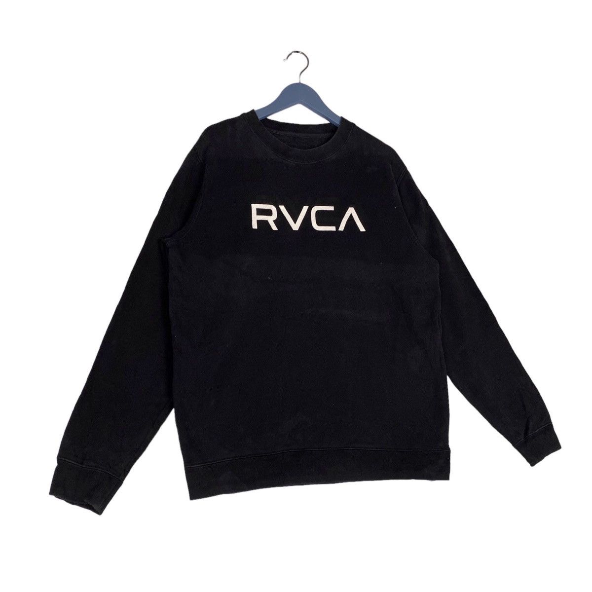 RVCA × Vintage Vintage RVCA Skateboard Crewneck Sweatshirt Size US L / EU 52-54 / 3 - 4 Thumbnail