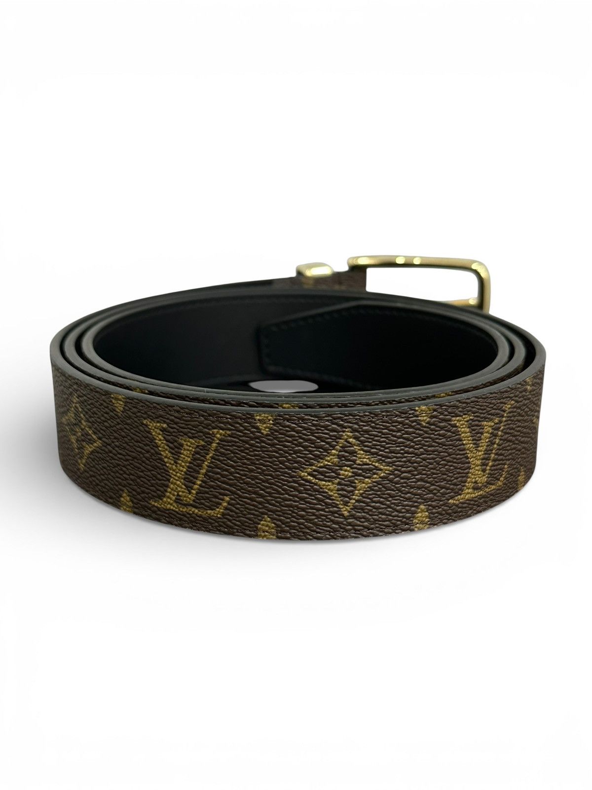 Louis Vuitton Louis Vuitton Pont Neuf Monogram Belt Size 120 (38-42) Size ONE SIZE - 4 Thumbnail