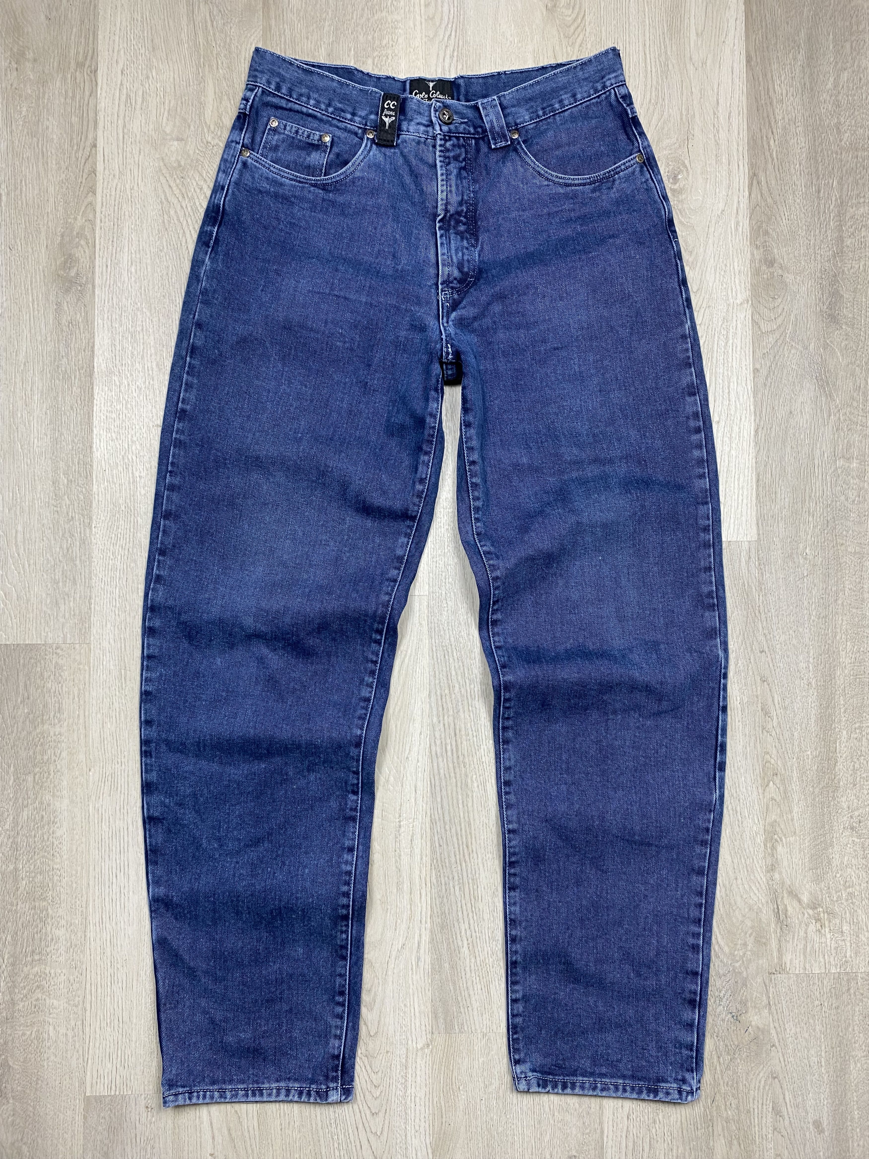 Carlo Colucci Carlo Colucci 90s Vintage Mens Denim Pants Jeans Size US 35 - 1 Thumbnail
