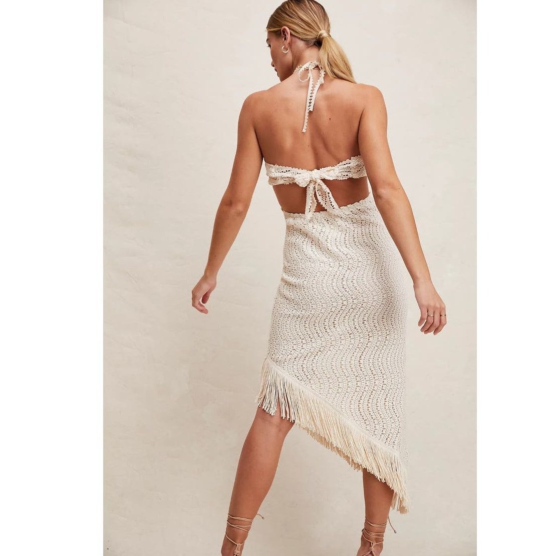 New Free People Anna Sui Crochet Lace Cutout Dress $660 XS - ilac.rochib.com