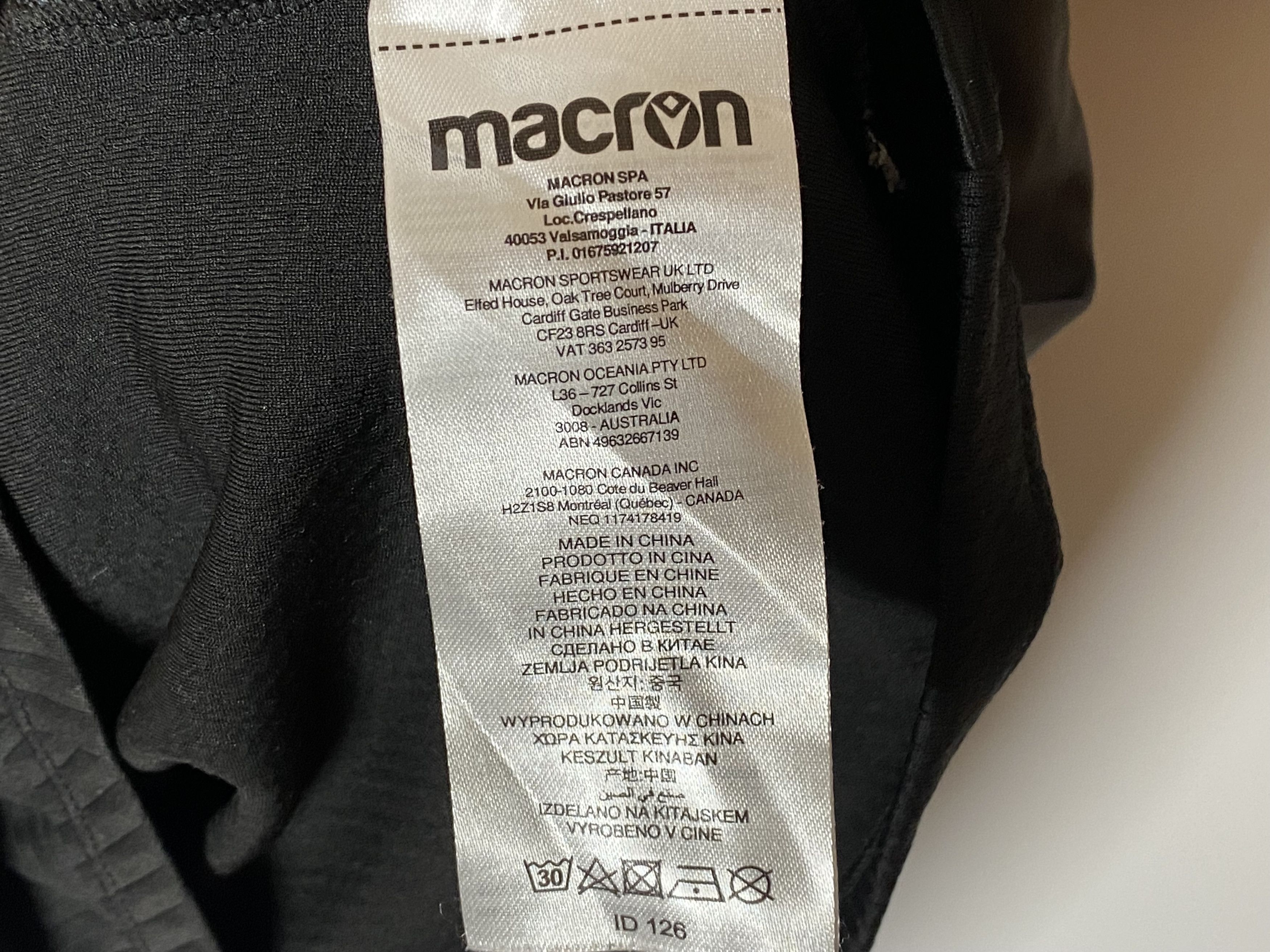 Macron MOTHERWELL 2021 2022 TRAINING FOOTBALL SHIRT SOCCER JERSEY Size US S / EU 44-46 / 1 - 6 Thumbnail