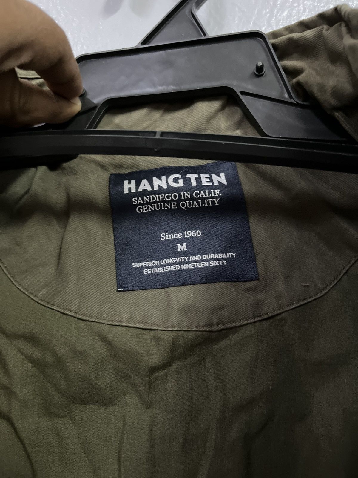 Hang Ten HANG TEN PARKA Size US M / EU 48-50 / 2 - 14 Thumbnail