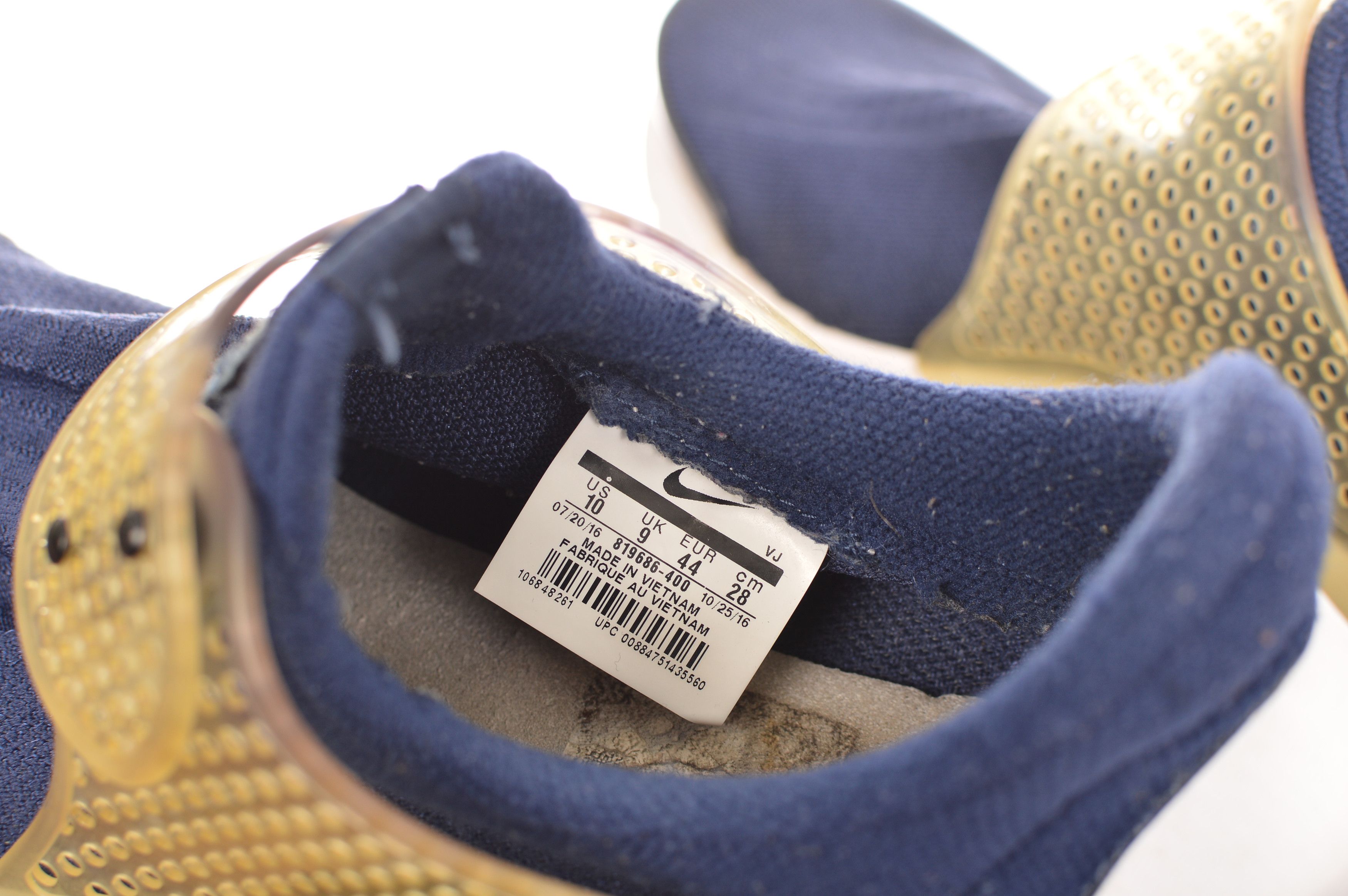 Nike Nike Sock Dart Midnight Navy Sneakers Size US 10 / EU 43 - 9 Thumbnail