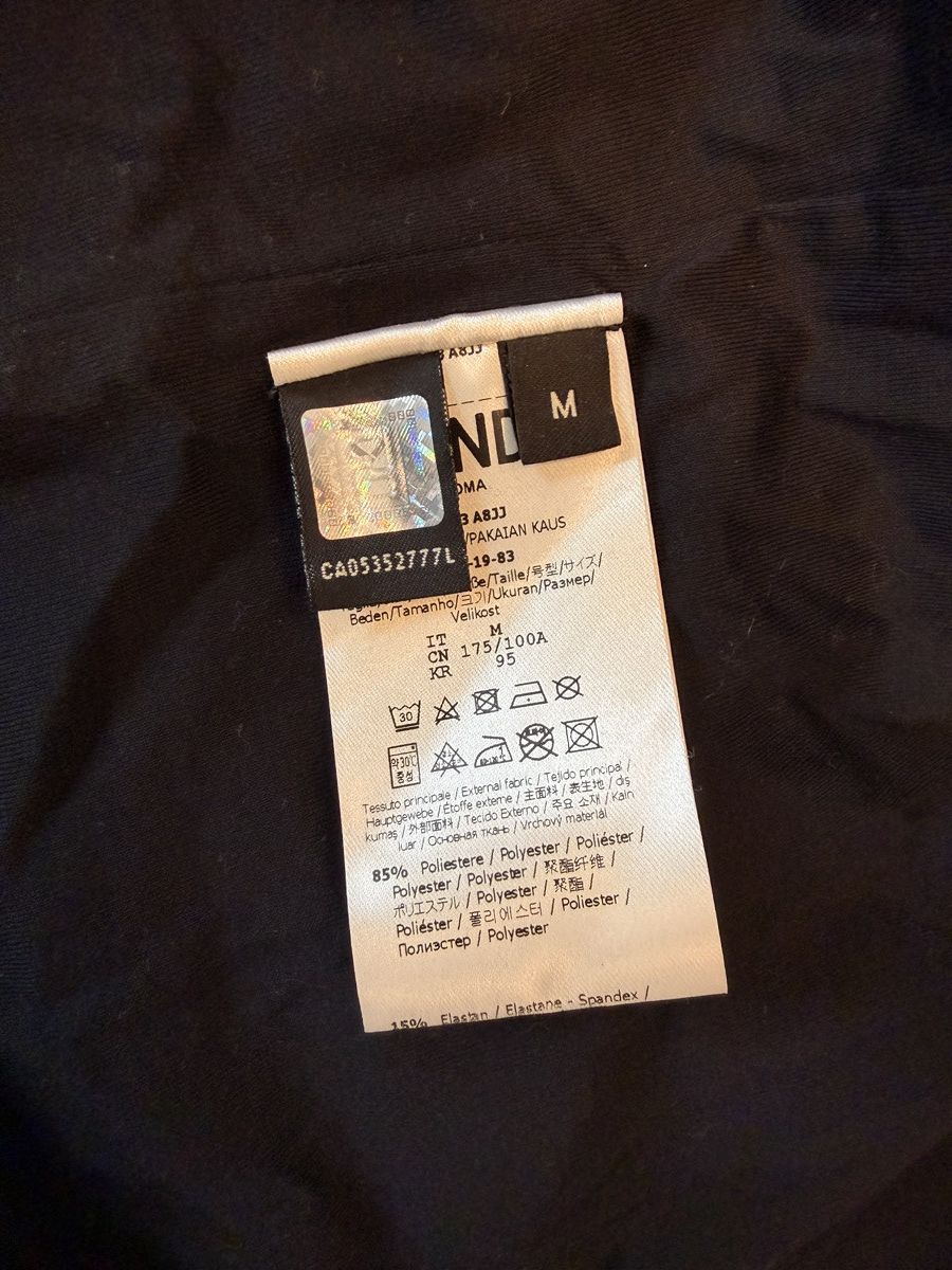 Fendi Fendi zip up Size US M / EU 48-50 / 2 - 4 Thumbnail