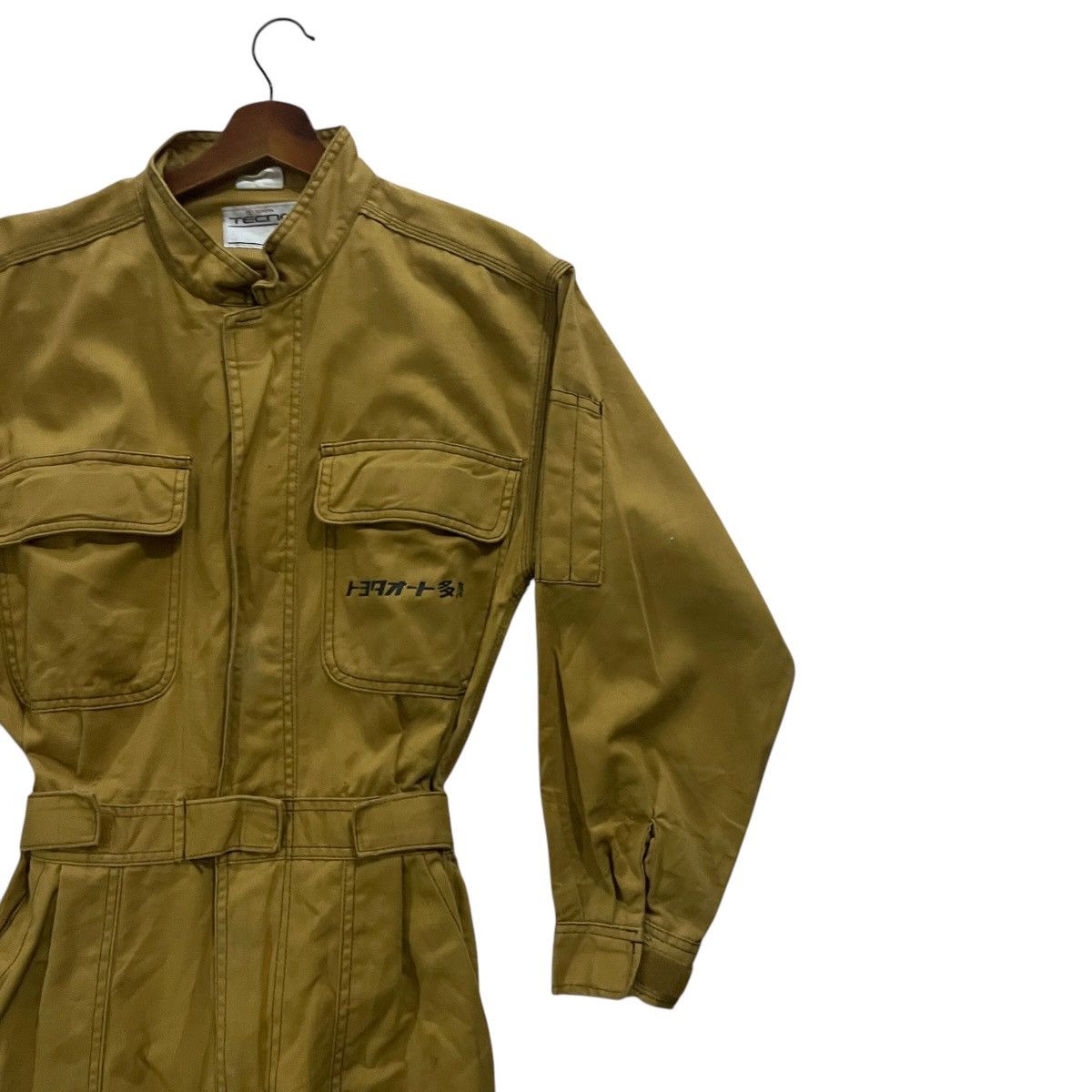 Japanese Brand Vintage Toyota Overall Size US 29 - 9 Thumbnail