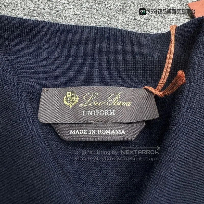 Loro Piana Loro Piana Men's Solid Wool Long. Size US S / EU 44-46 / 1 - 2 Thumbnail