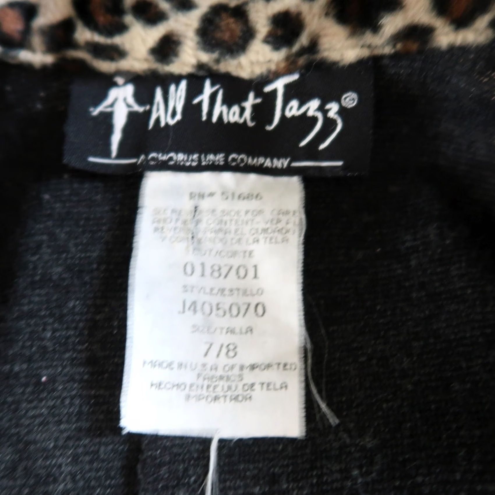 Vintage VINTAGE All That Jazz Dress Mini Nightwear? 9? Size M / US 6-8 / IT 42-44 - 5 Thumbnail