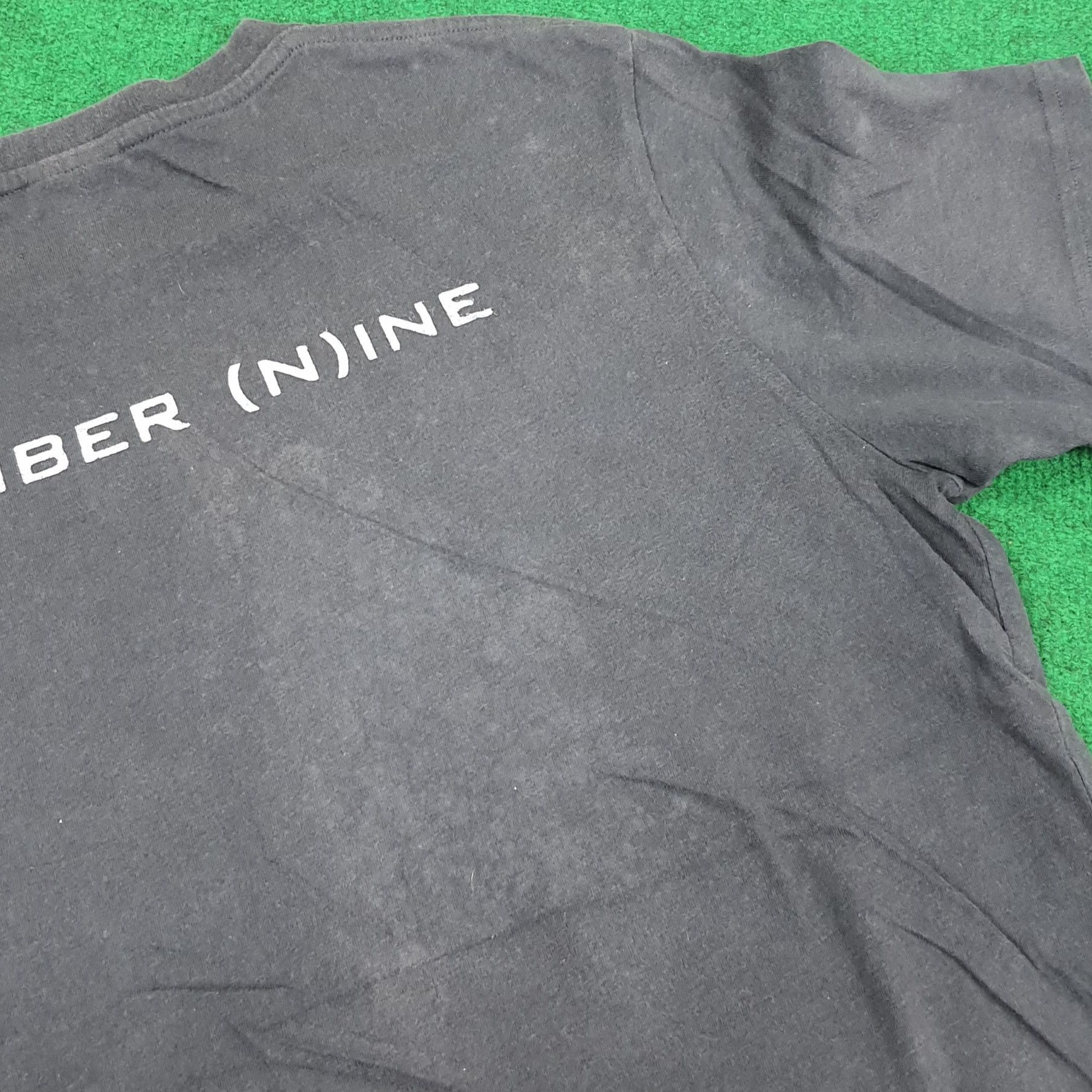 Number (N)ine Vintage Number Nine Japanese Brand Tshirt C239N33