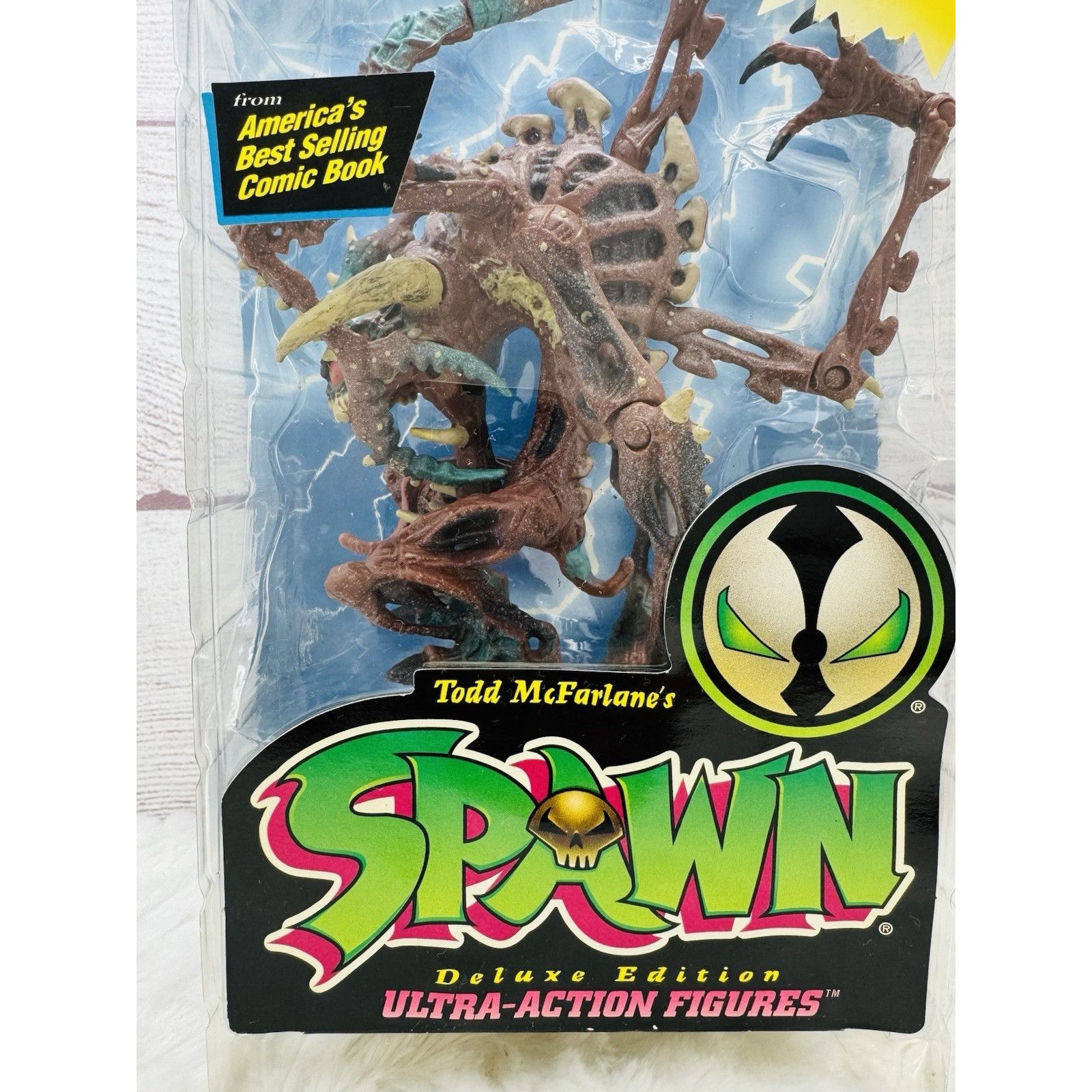 Other McFarlane Toys: SPAWN "VERTEBREAKER" (1995) Ultra Action Fig Size ONE SIZE - 1 Thumbnail
