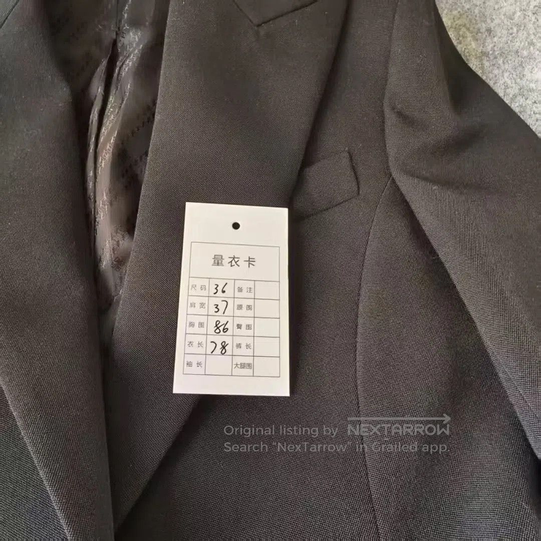 Givenchy Givenchy Runway Blazer Coat. Size XS / US 0-2 / IT 36-38 - 8 Thumbnail