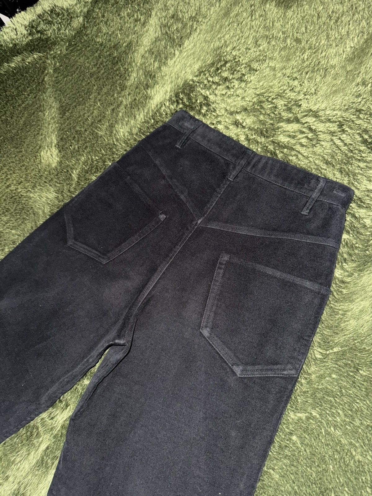 Isabel Marant [EU 36] Isabel Marant Textured Pants Black Size 26" / US 2 / IT 38 - 8 Thumbnail