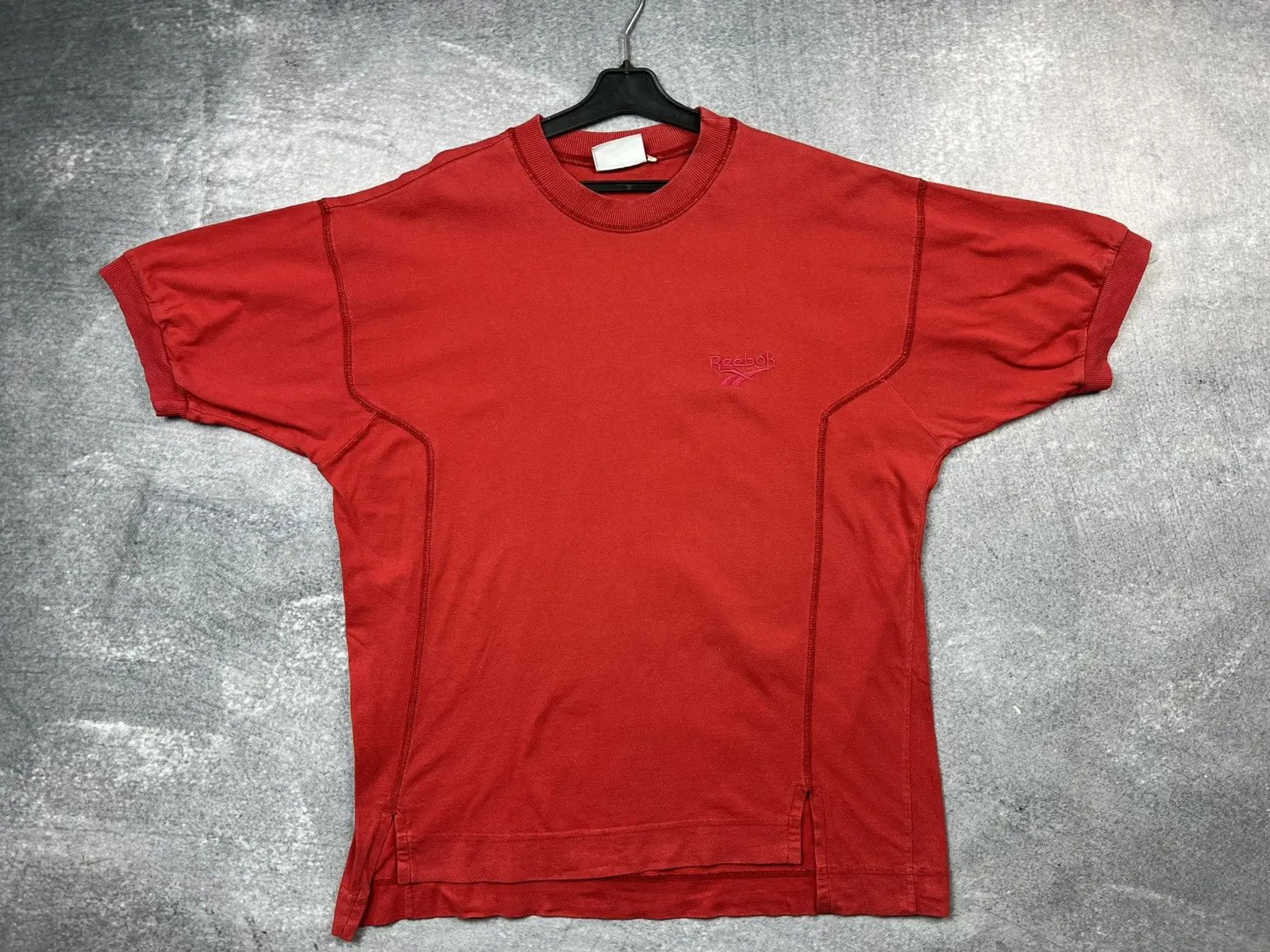 Reebok Reebok vintage 90’s streetwear T-shirt Size US XL / EU 56 / 4 - 4 Thumbnail