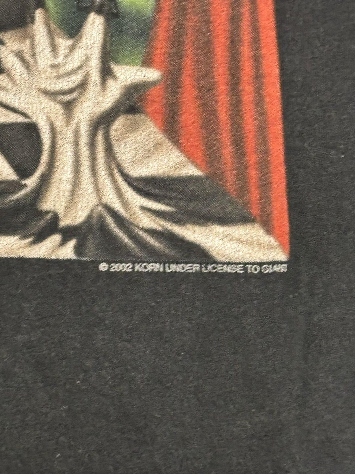 Band Tees 2002 KORN UNTOUCHABLES T-SHIRT Size US L / EU 52-54 / 3 - 6 Thumbnail
