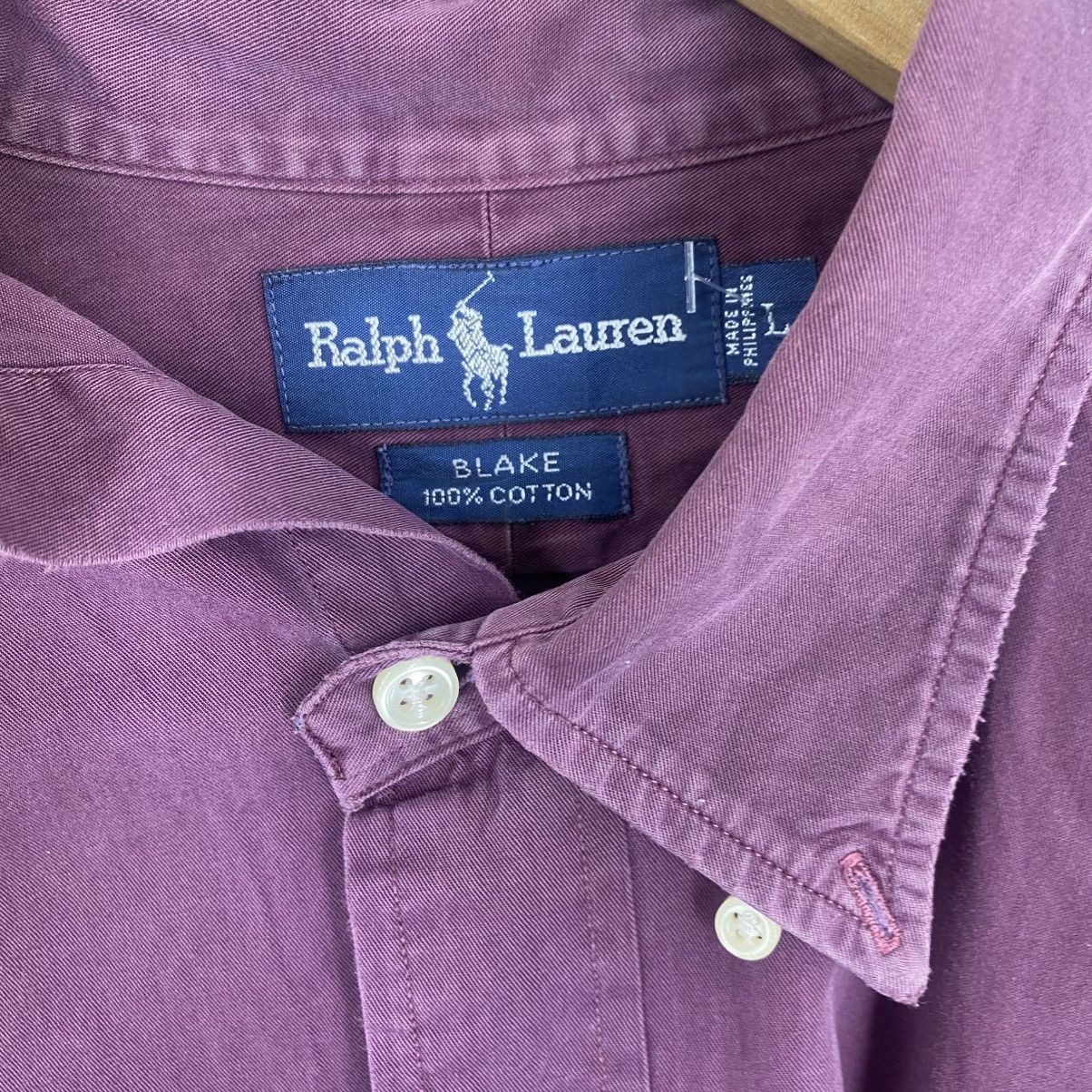 Polo Ralph Lauren Polo Ralph Lauren ( Long Sleeve) Size US XXL / EU 58 / 5 - 4 Thumbnail