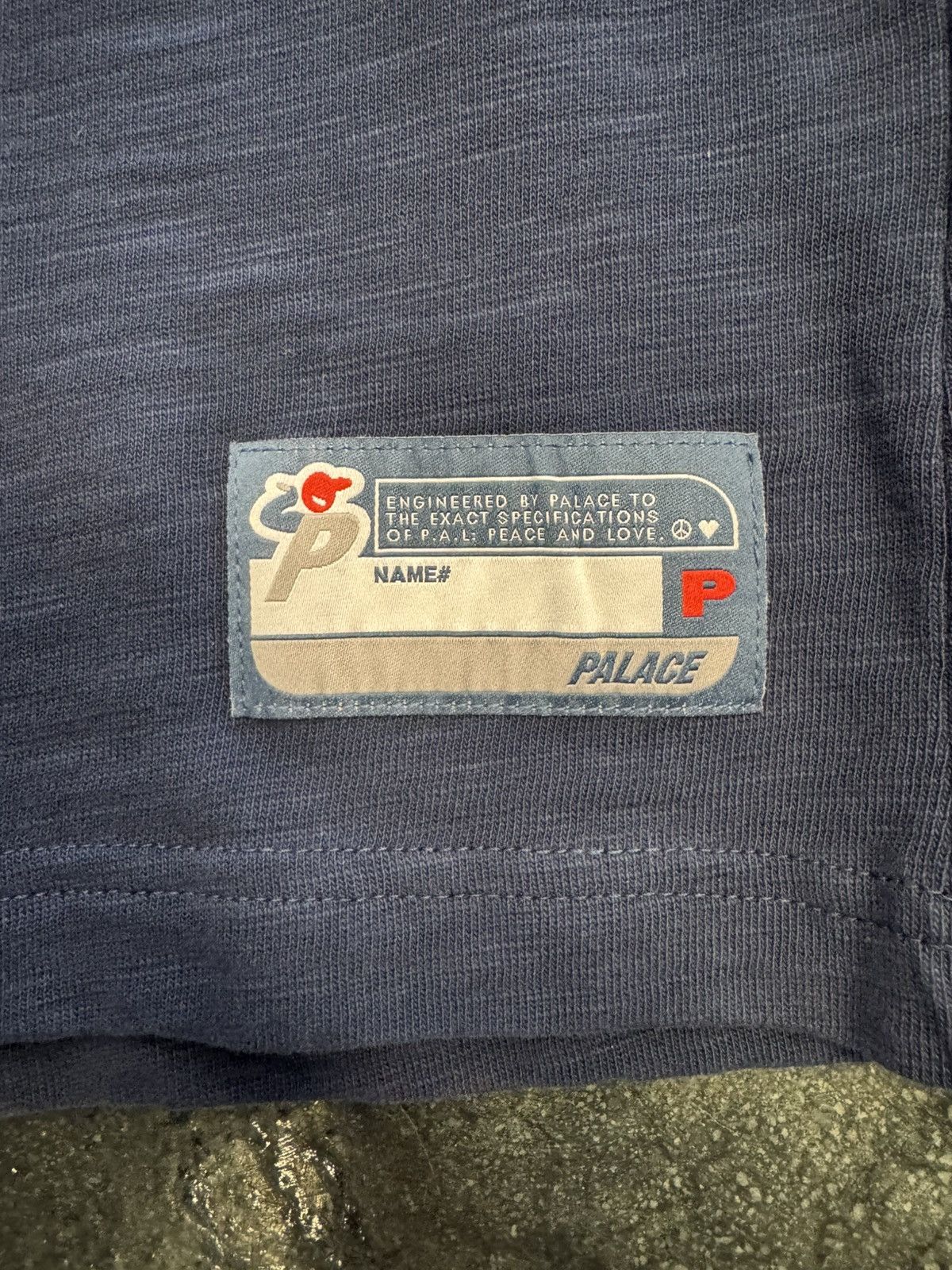 Palace Palace Navy/Gold Tee Size US M / EU 48-50 / 2 - 2 Thumbnail